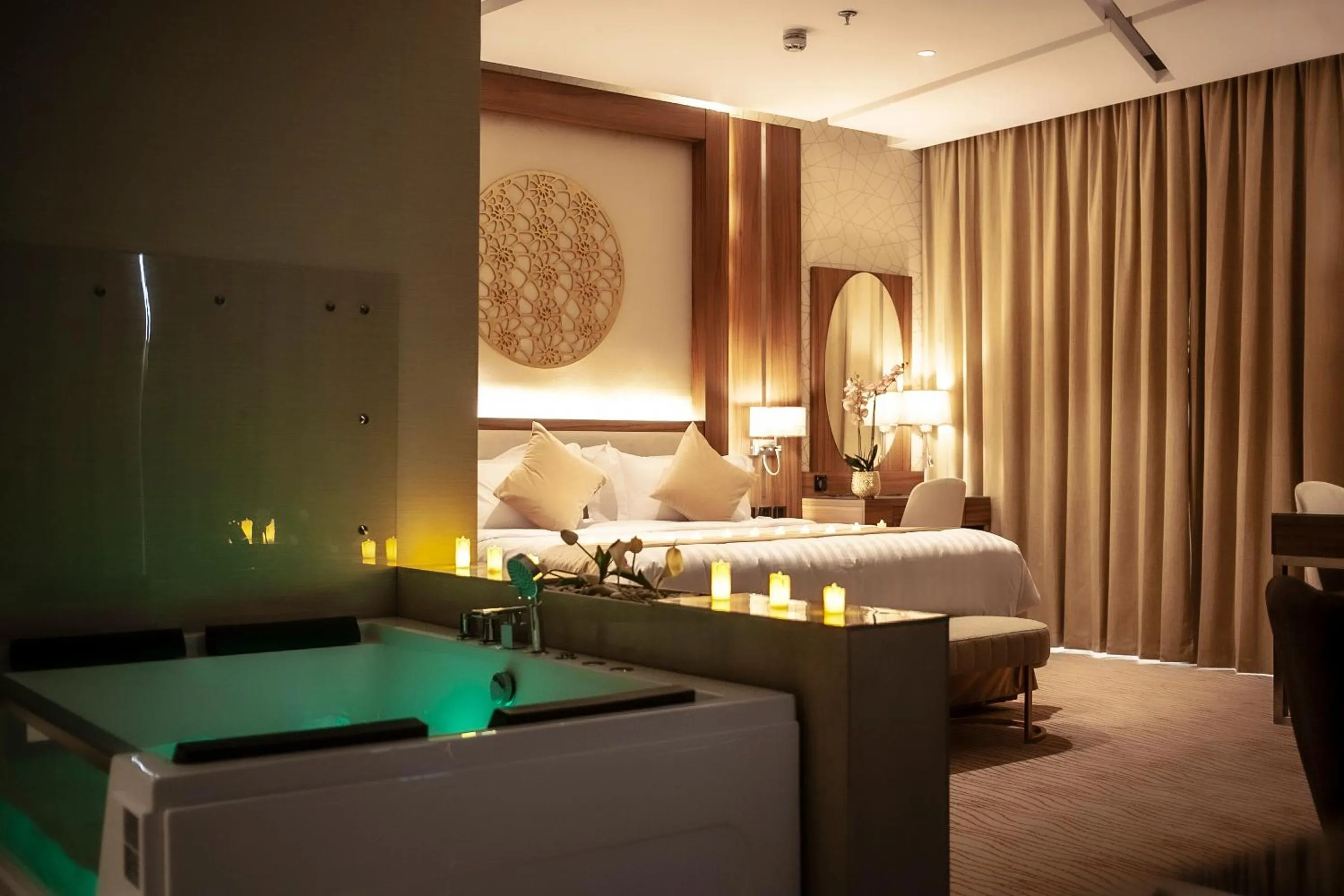 Bed in Rio Hotel Olaya