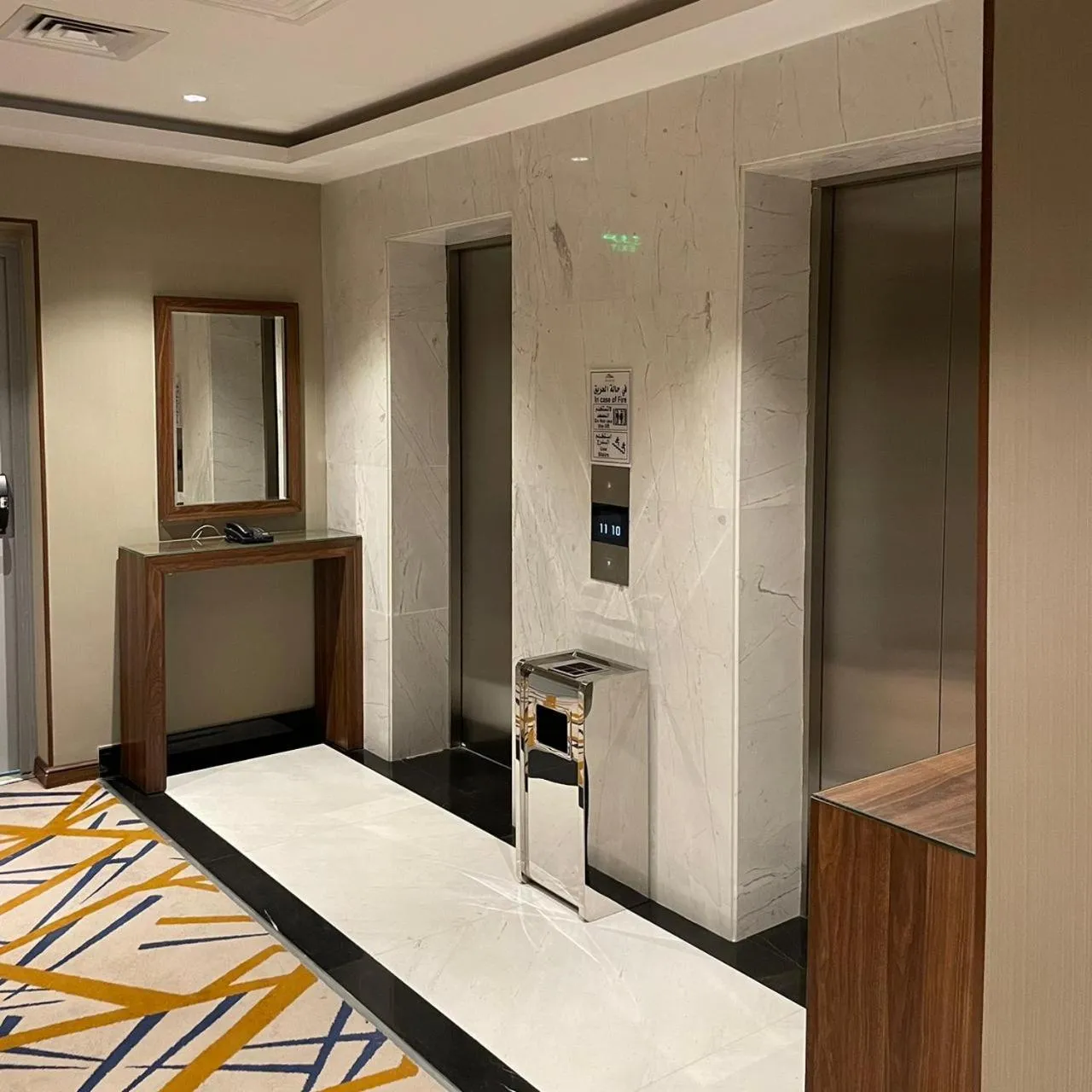 Bed in Rio Hotel Olaya