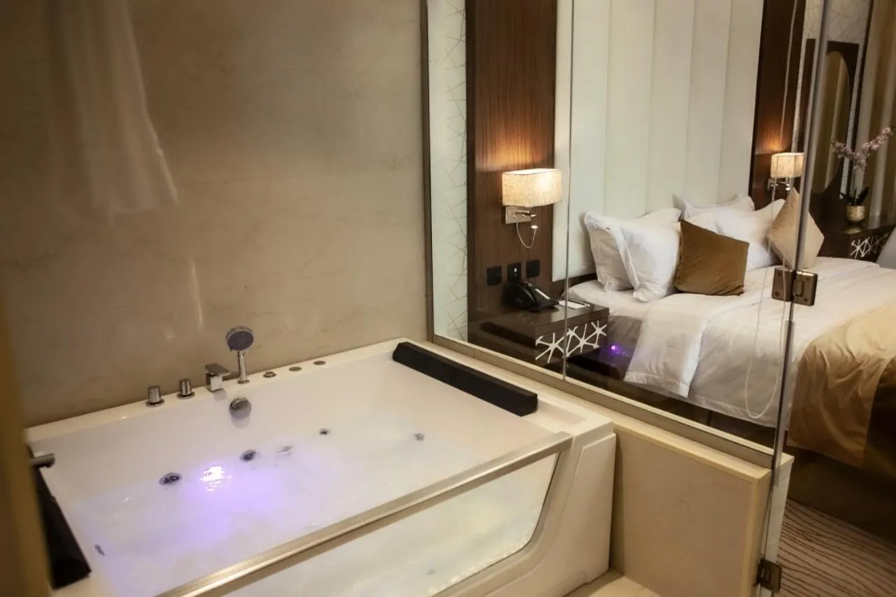 Bed in Rio Hotel Olaya