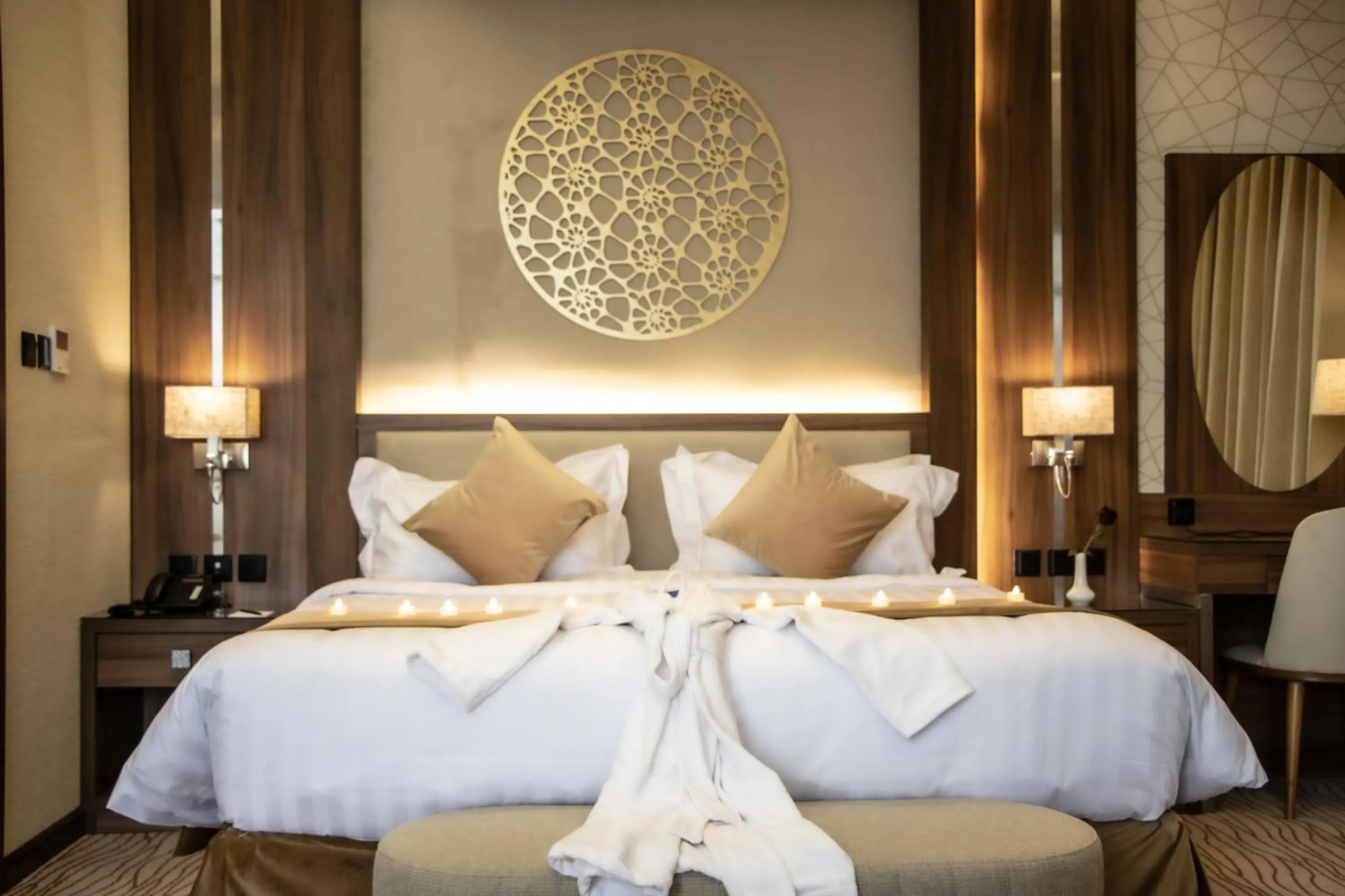 Bed in Rio Hotel Olaya