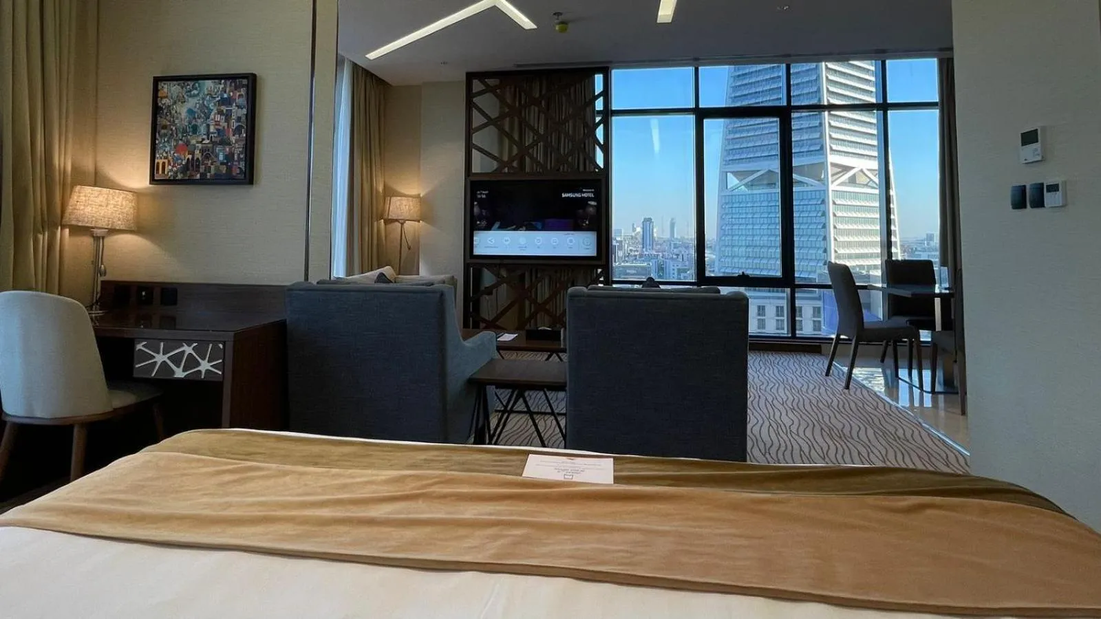 Bed in Rio Hotel Olaya