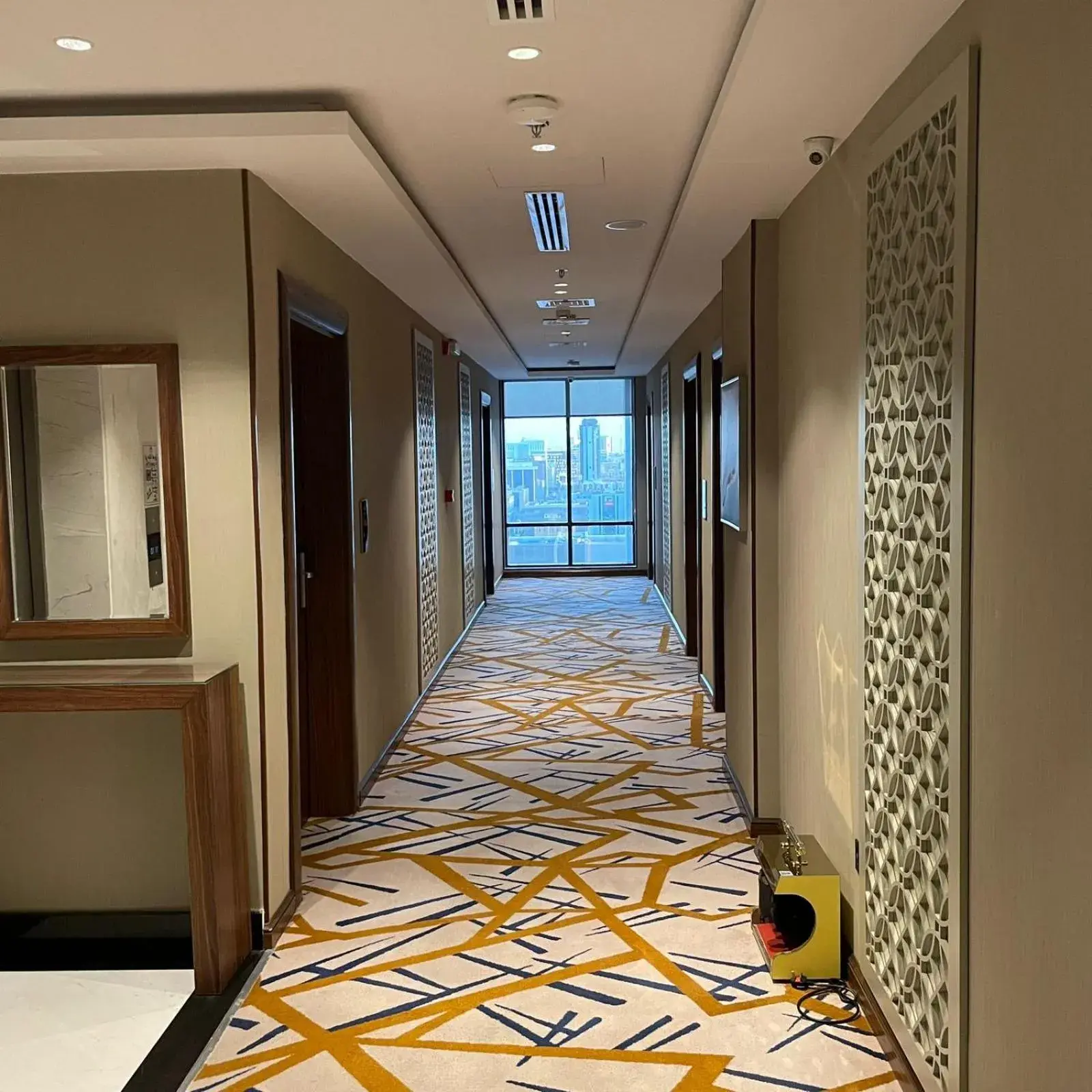 Deluxe Twin Room in Rio Hotel Olaya Deluxe Twin Room in Rio Hotel Olaya