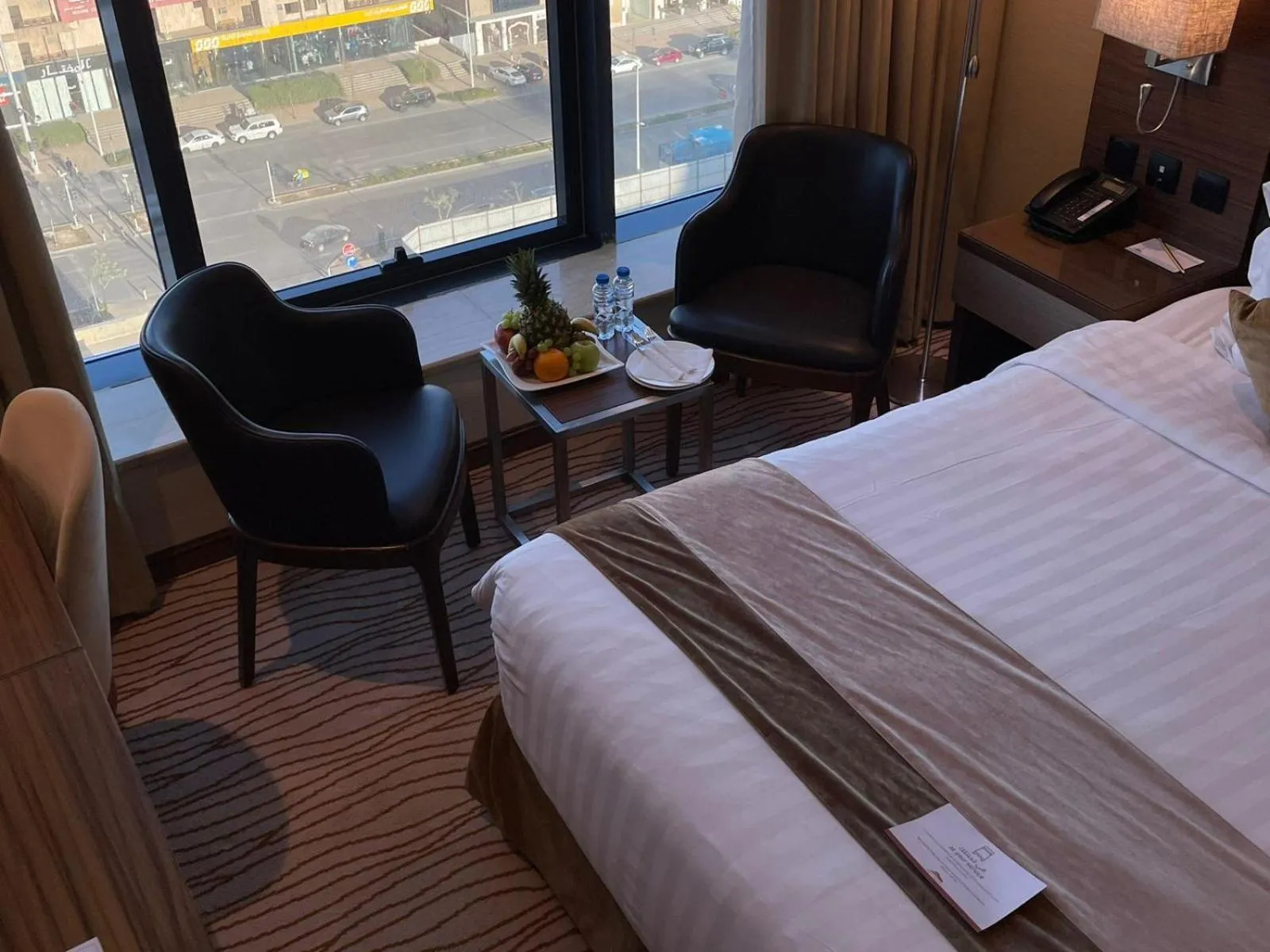 Bed in Rio Hotel Olaya