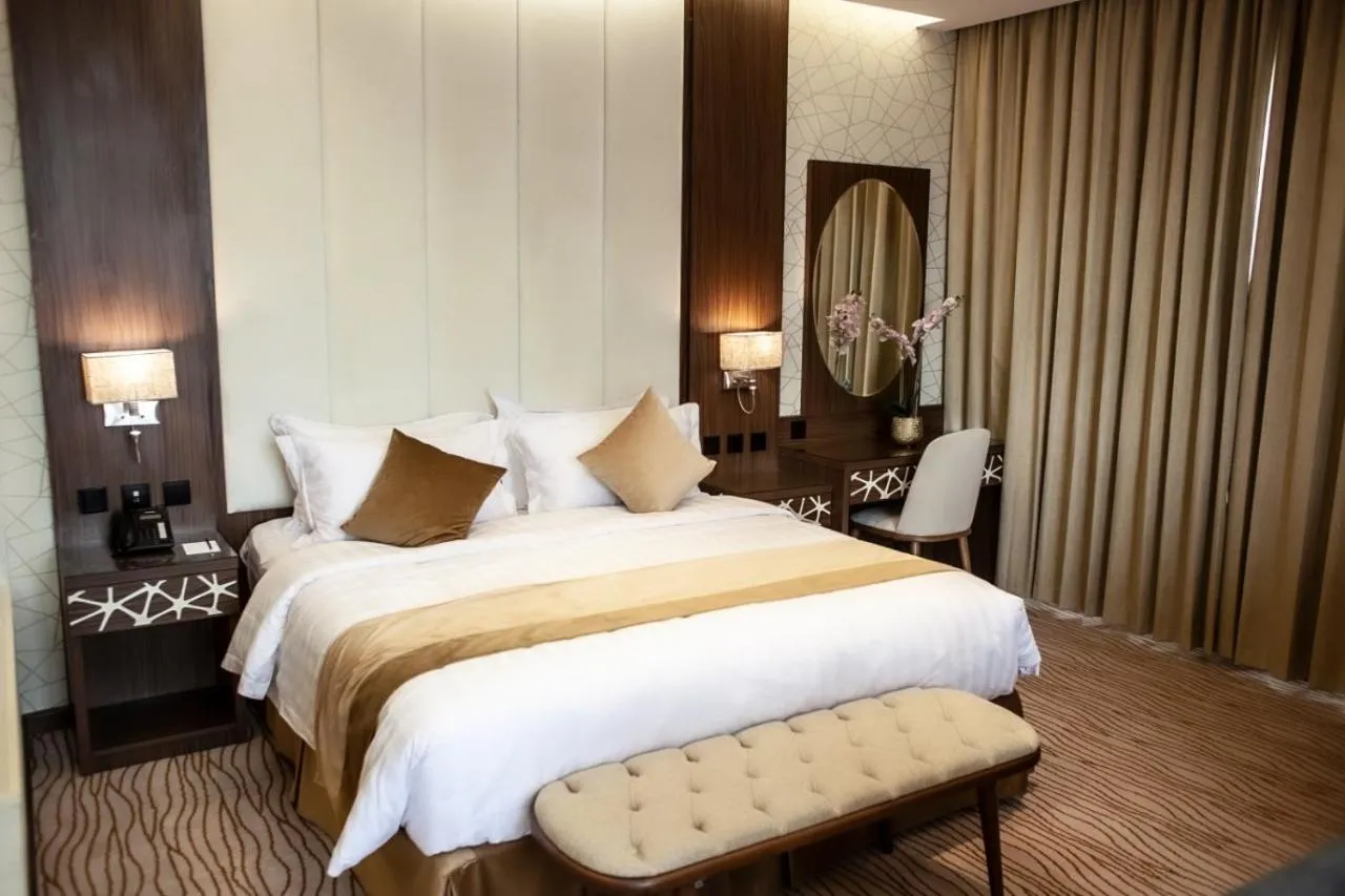 Bed in Rio Hotel Olaya