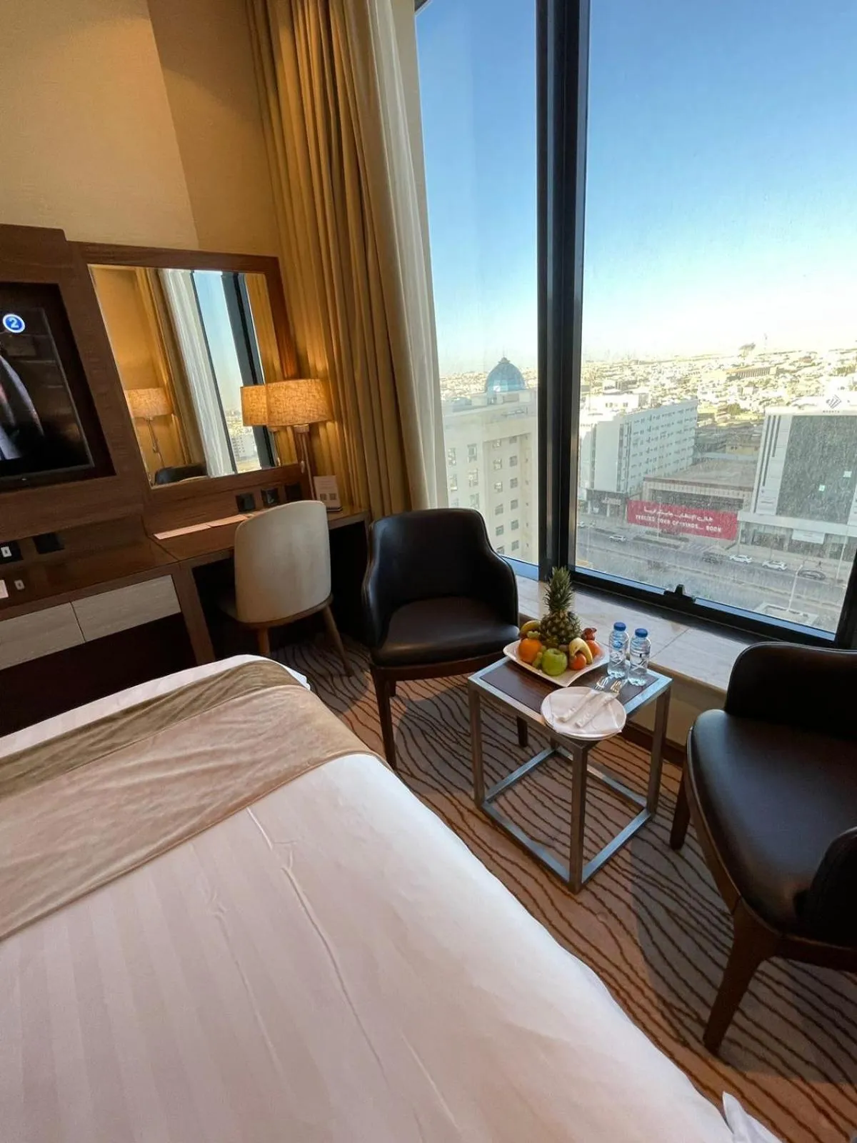 Bed in Rio Hotel Olaya