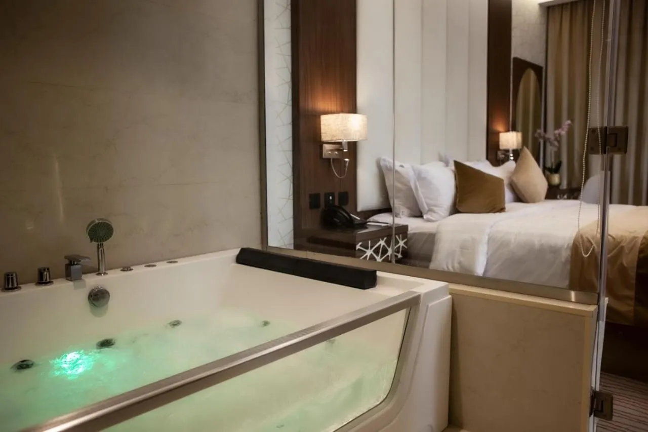 Bed in Rio Hotel Olaya