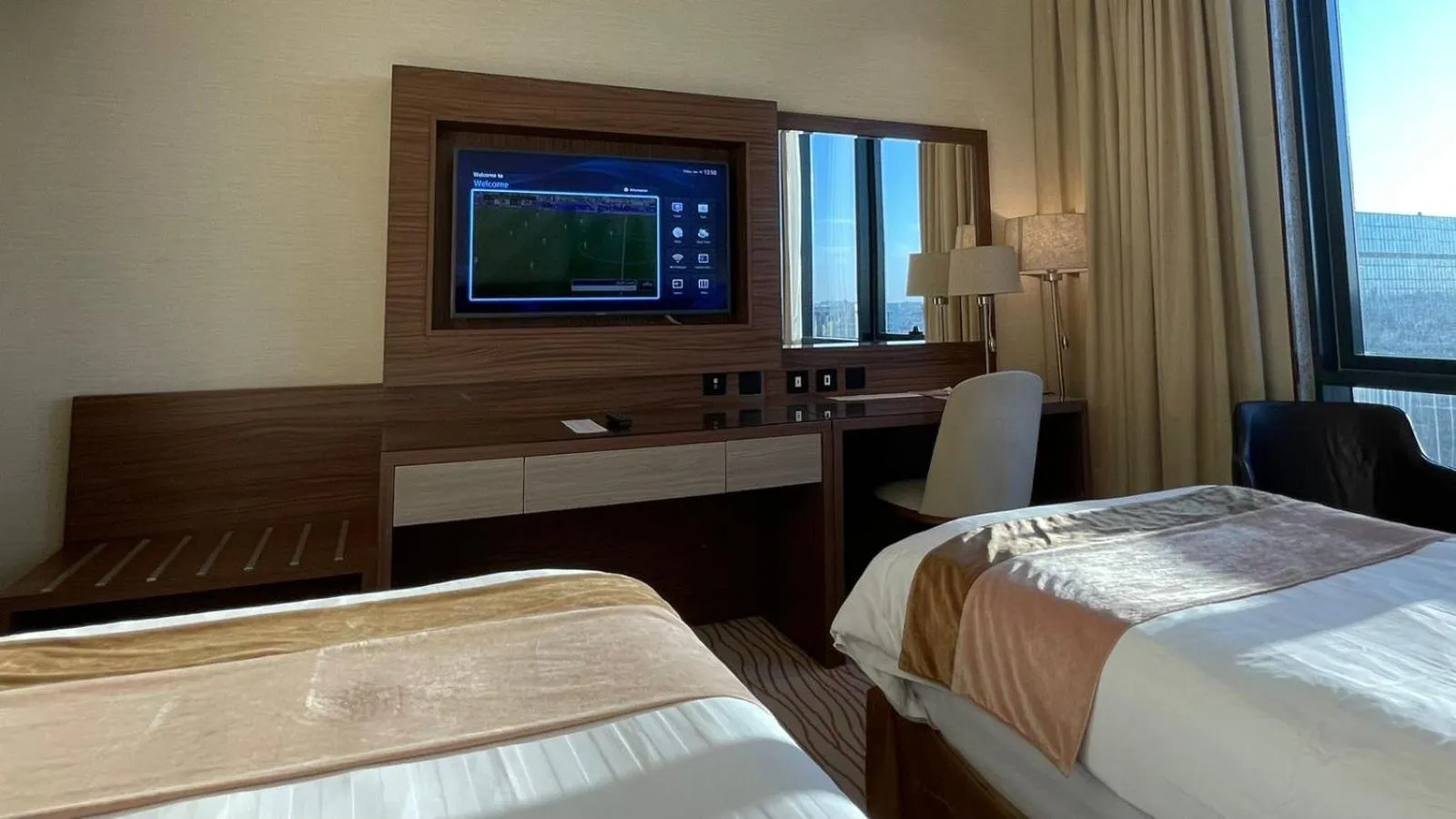 Bed in Rio Hotel Olaya