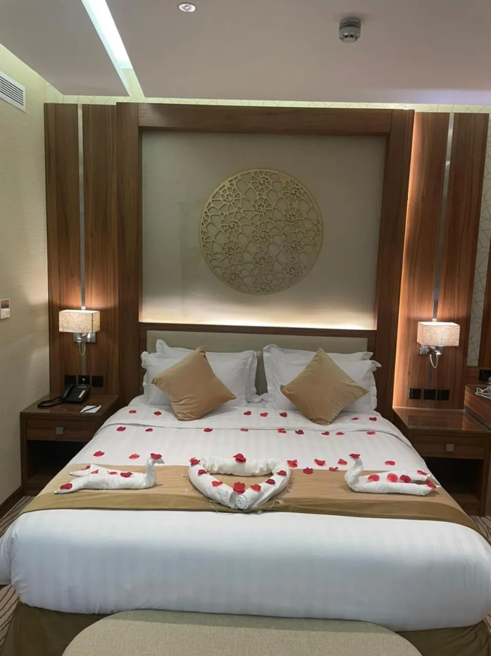 Bed in Rio Hotel Olaya