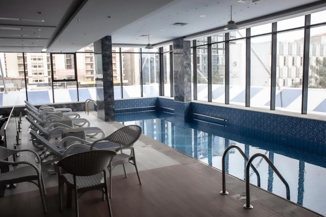 Swimming pool in Rio Hotel Olaya