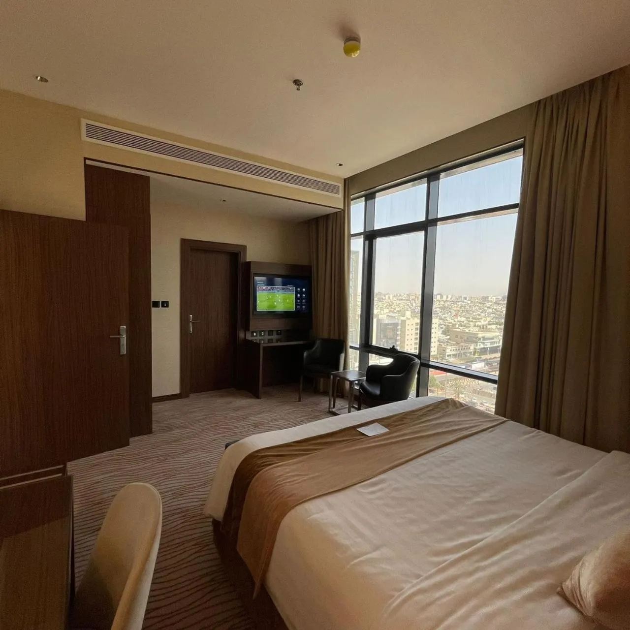 Bed in Rio Hotel Olaya