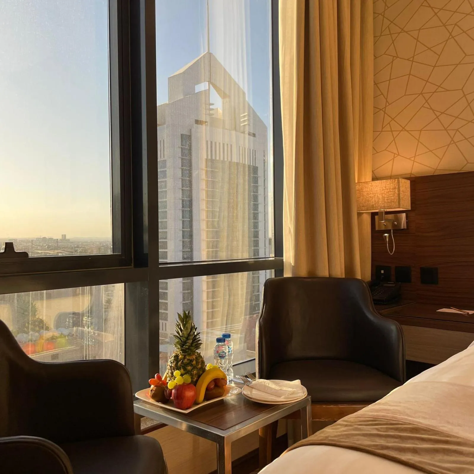 Bed in Rio Hotel Olaya