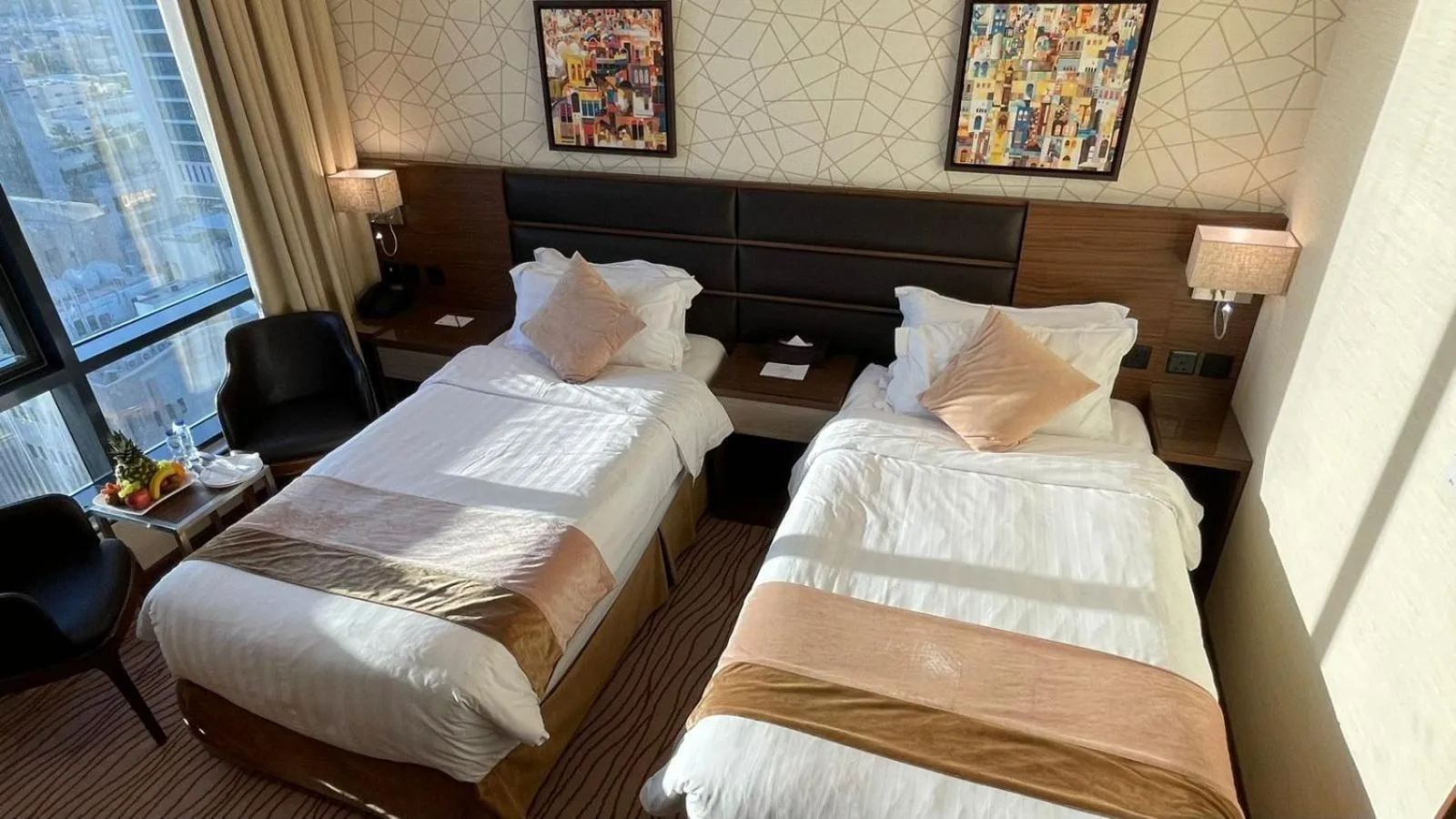 Bed in Rio Hotel Olaya