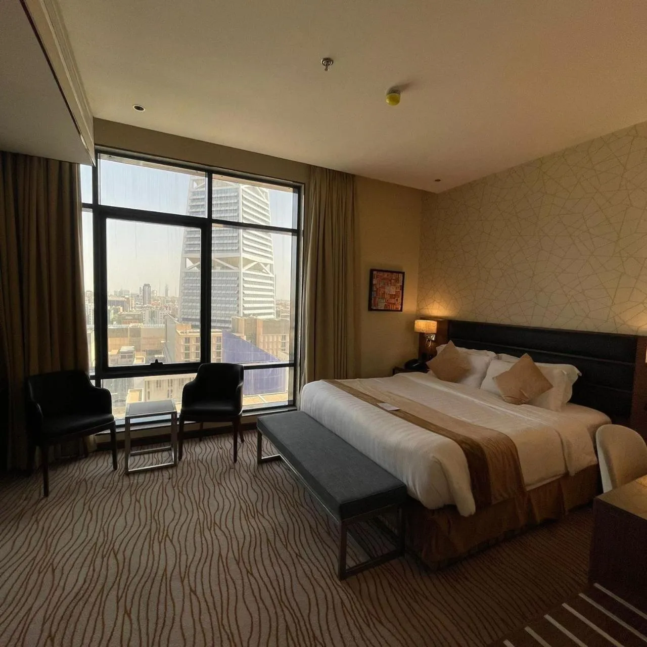 Bed in Rio Hotel Olaya