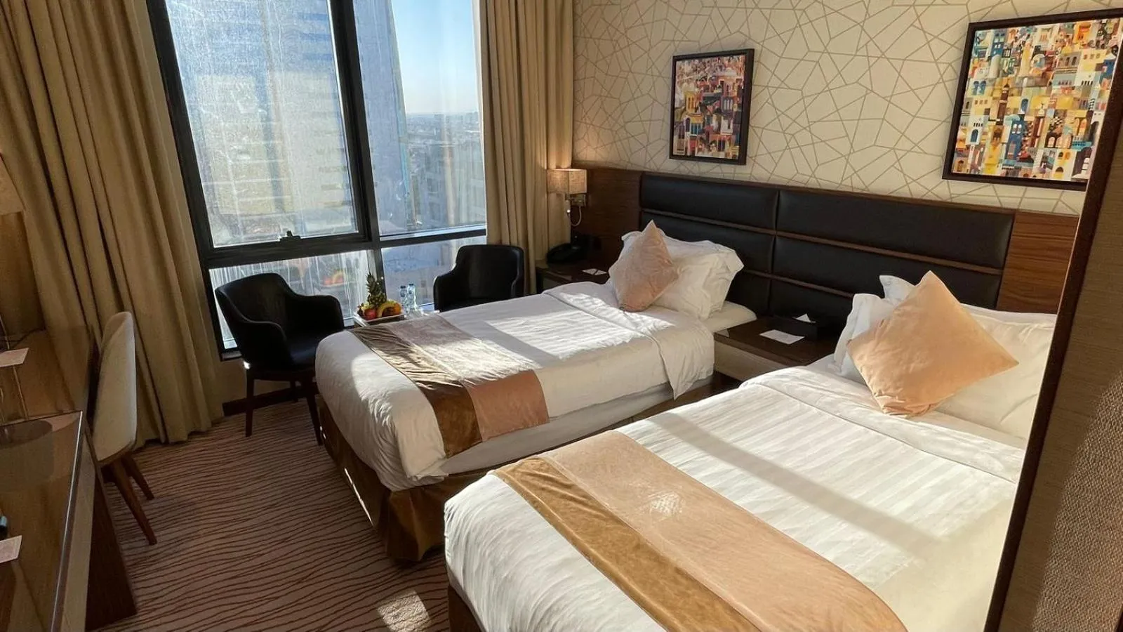 Bed in Rio Hotel Olaya