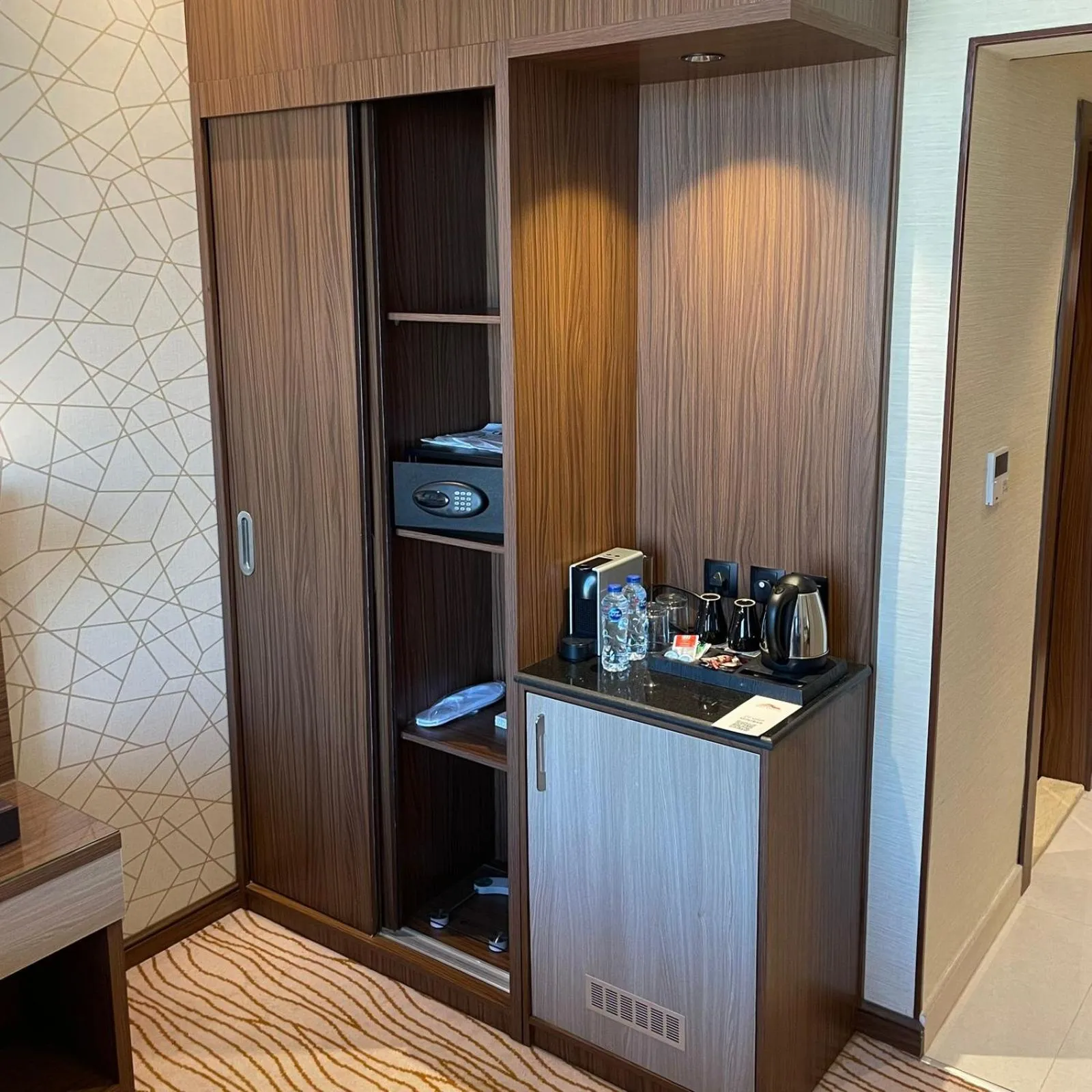 Bed in Rio Hotel Olaya