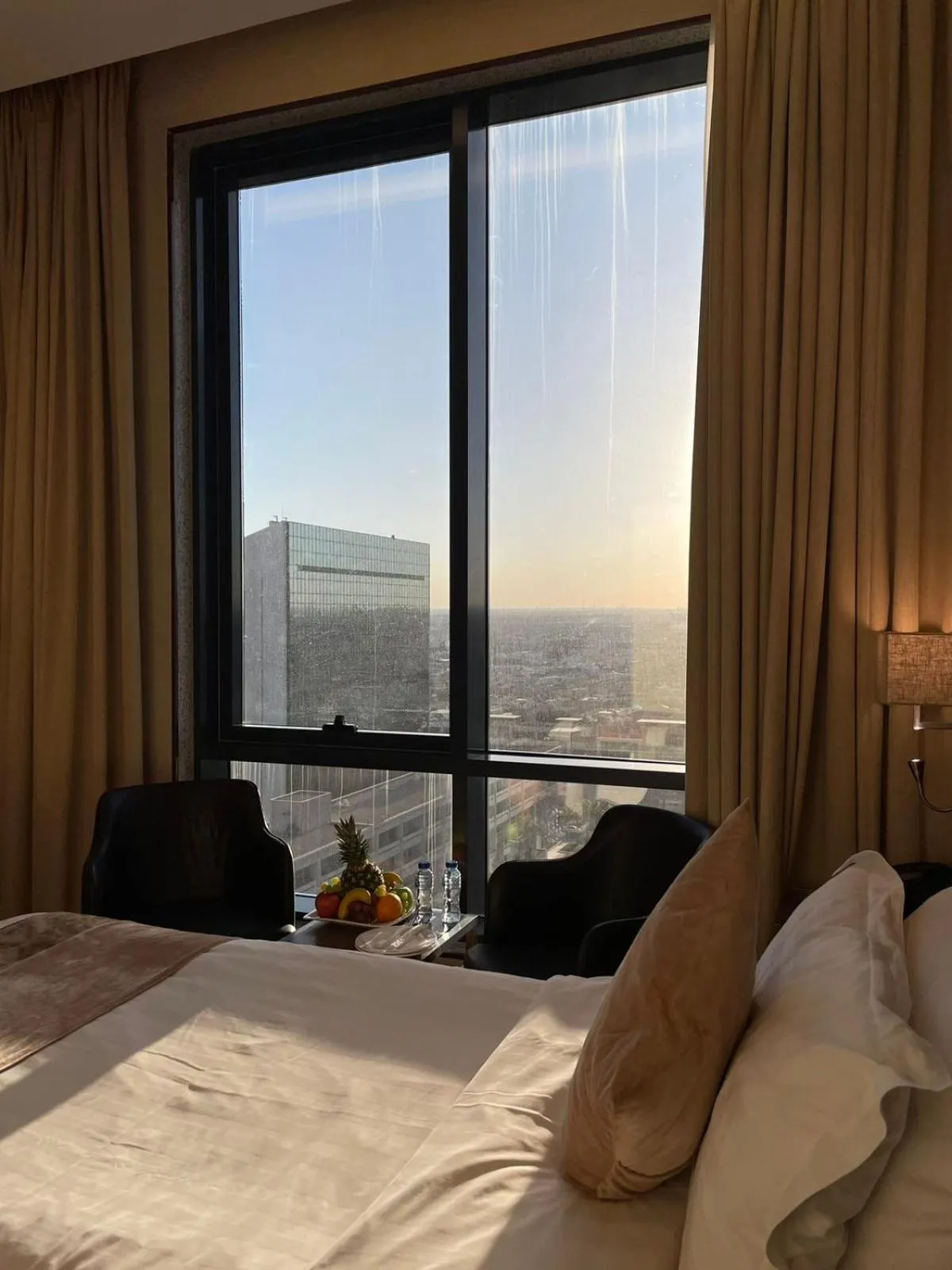 Bed in Rio Hotel Olaya