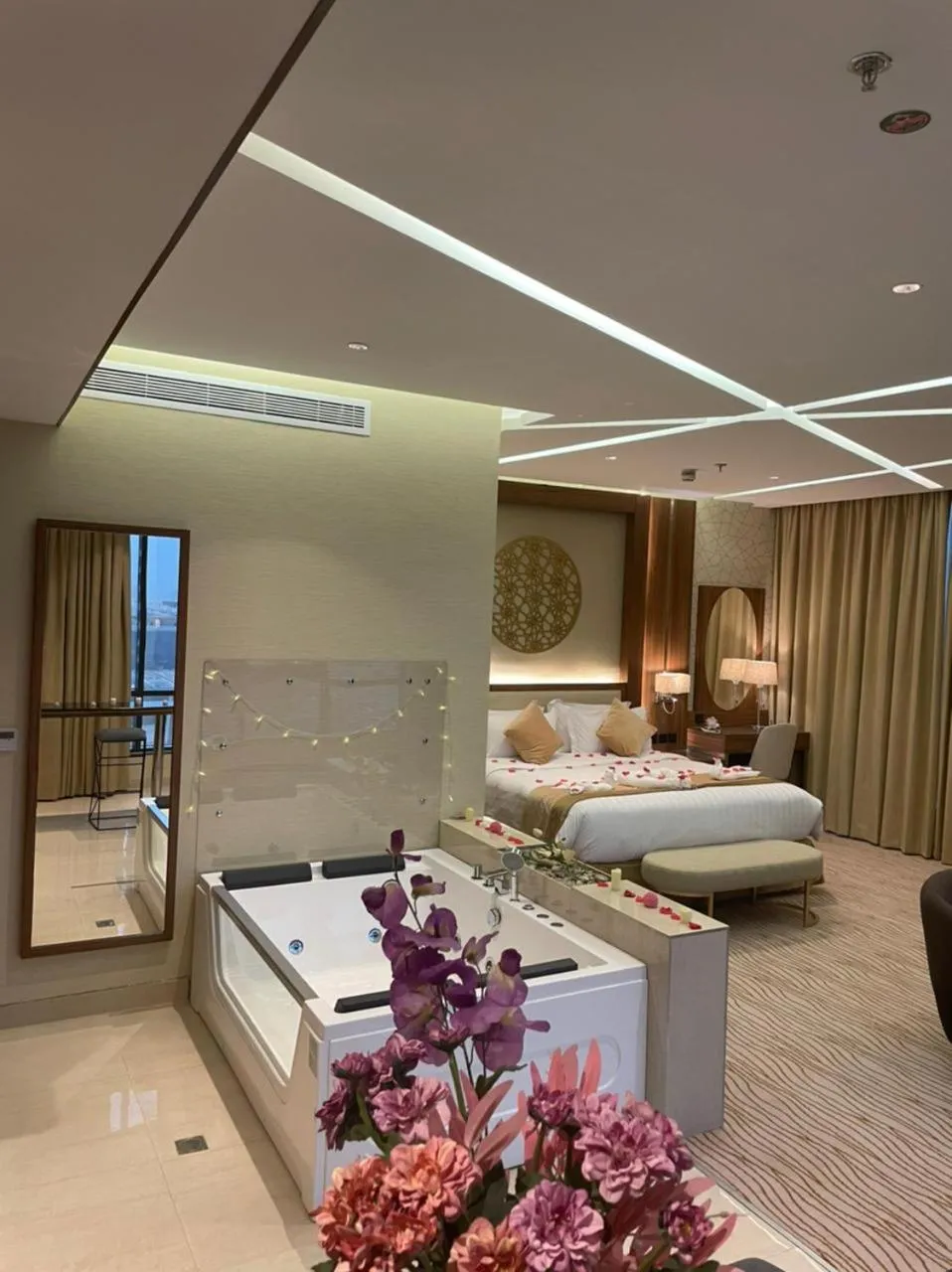 Bed in Rio Hotel Olaya