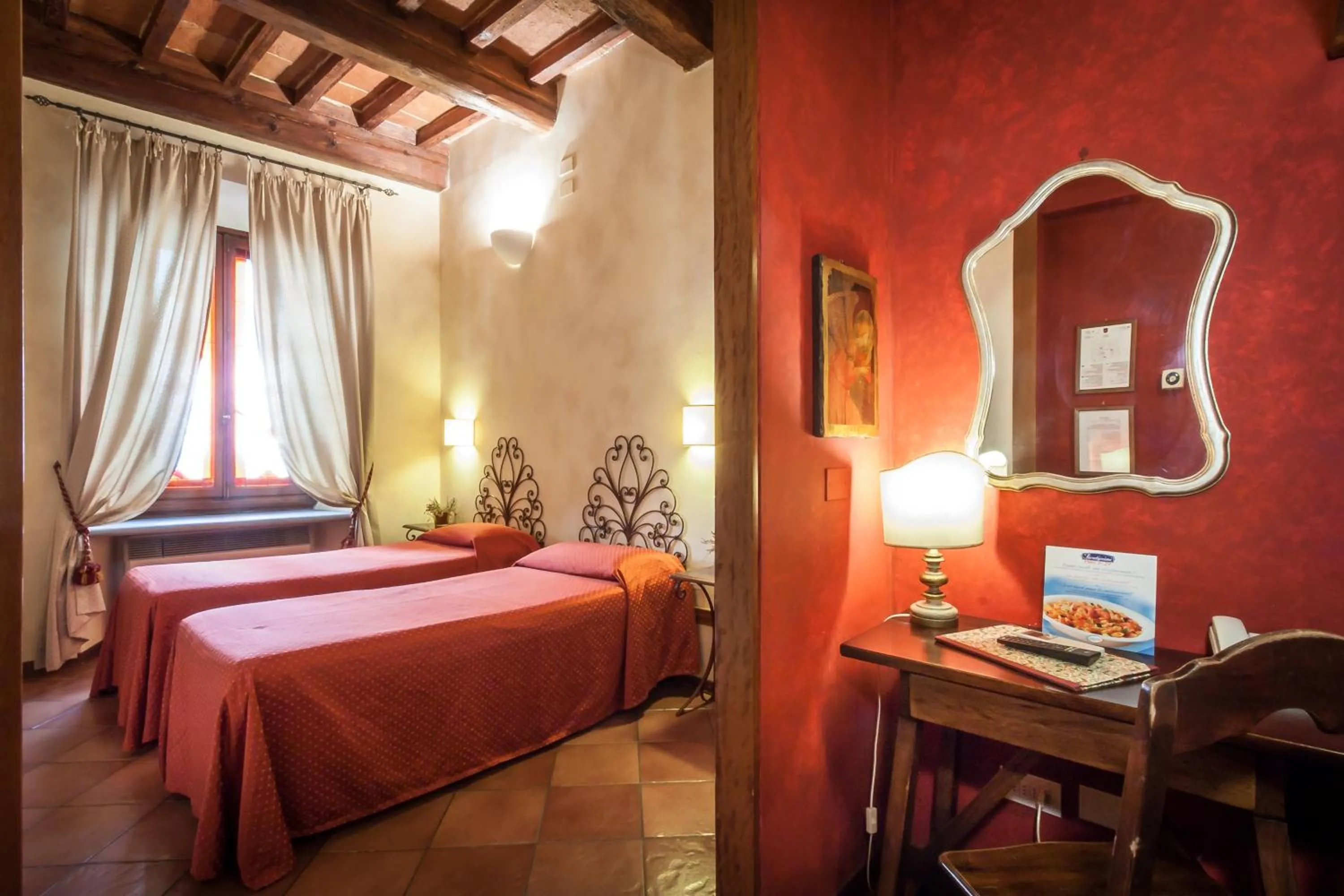 Photo of the whole room, Bed in Hotel Mario's