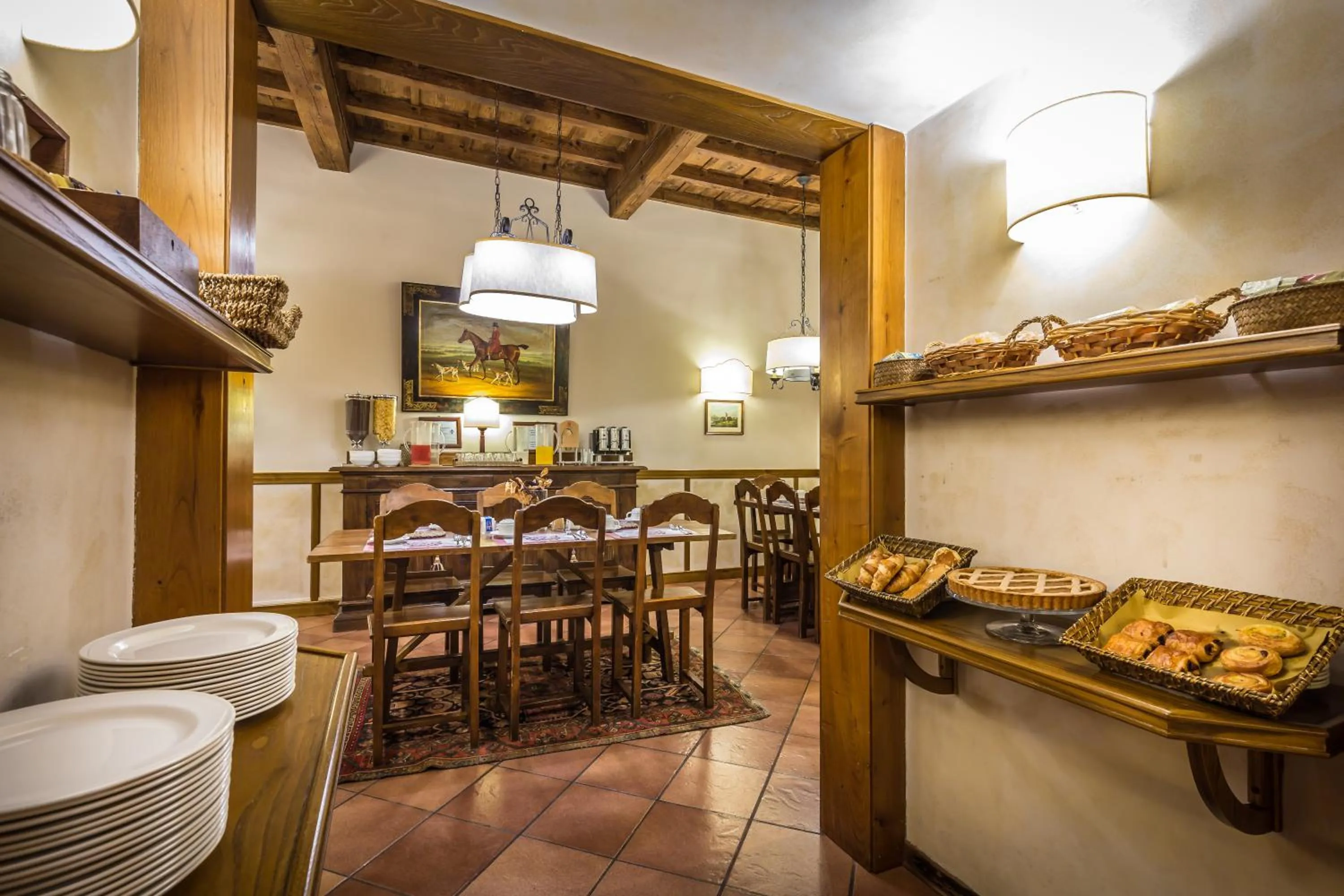 Food and drinks in Hotel Mario's