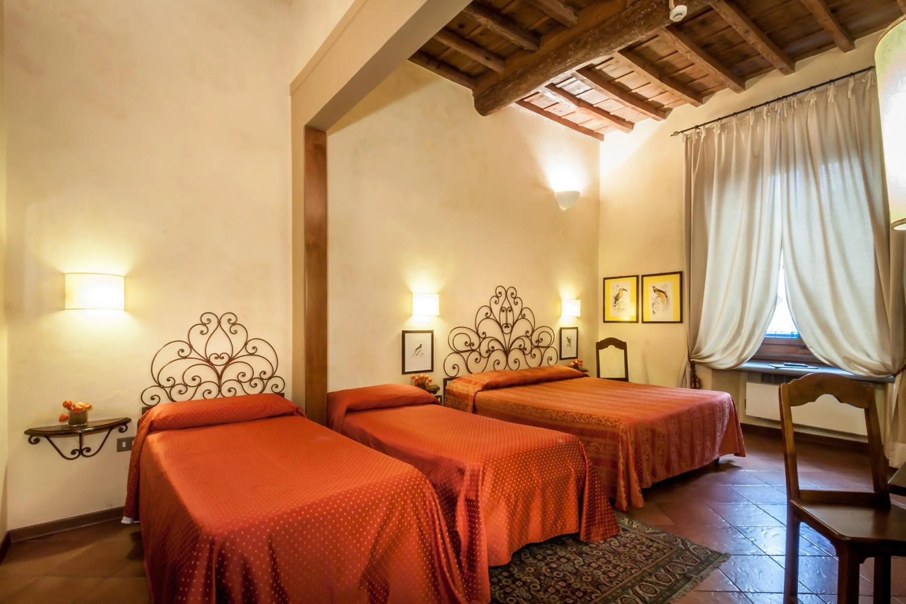 Photo of the whole room, Bed in Hotel Mario's