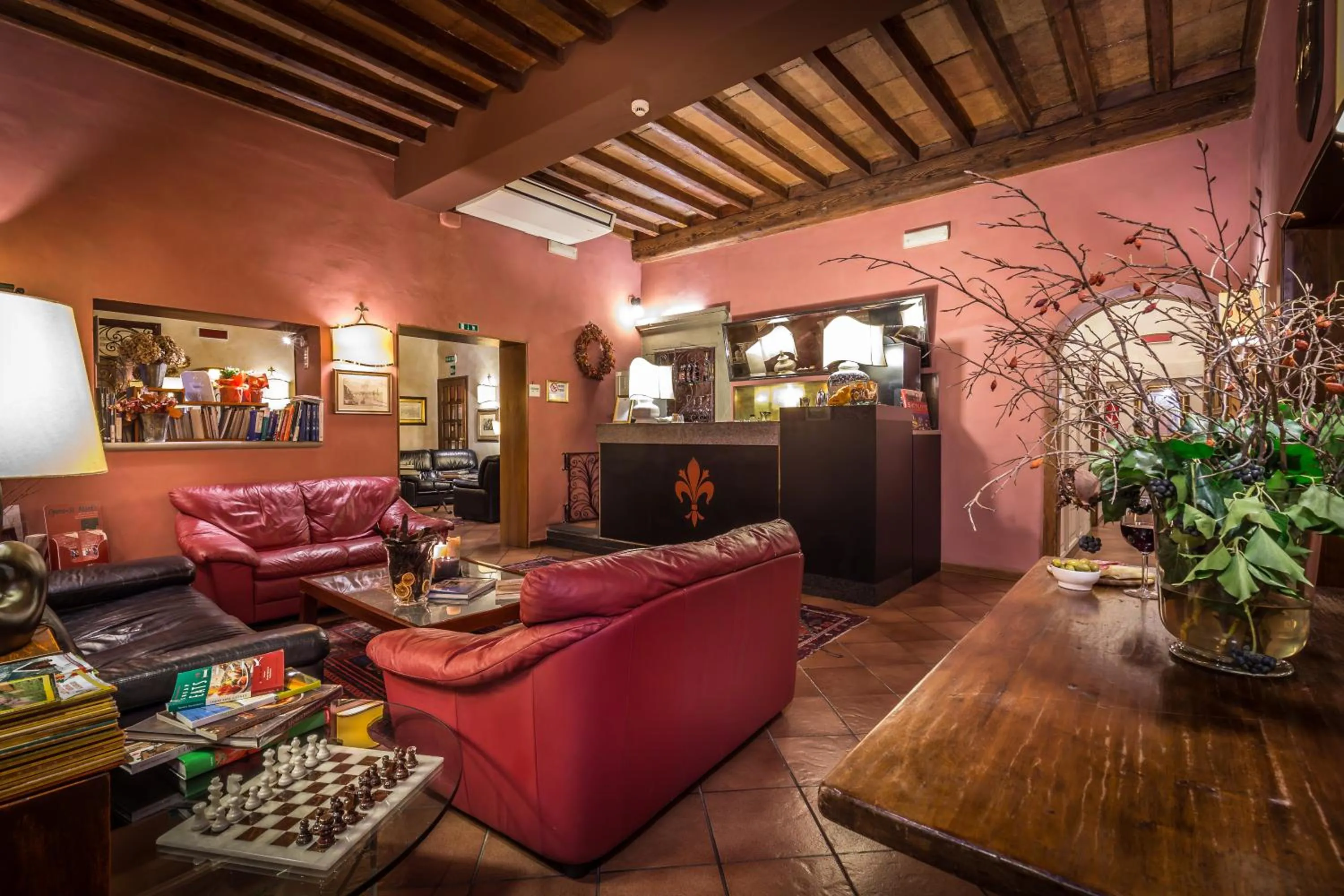 Lounge or bar in Hotel Mario's