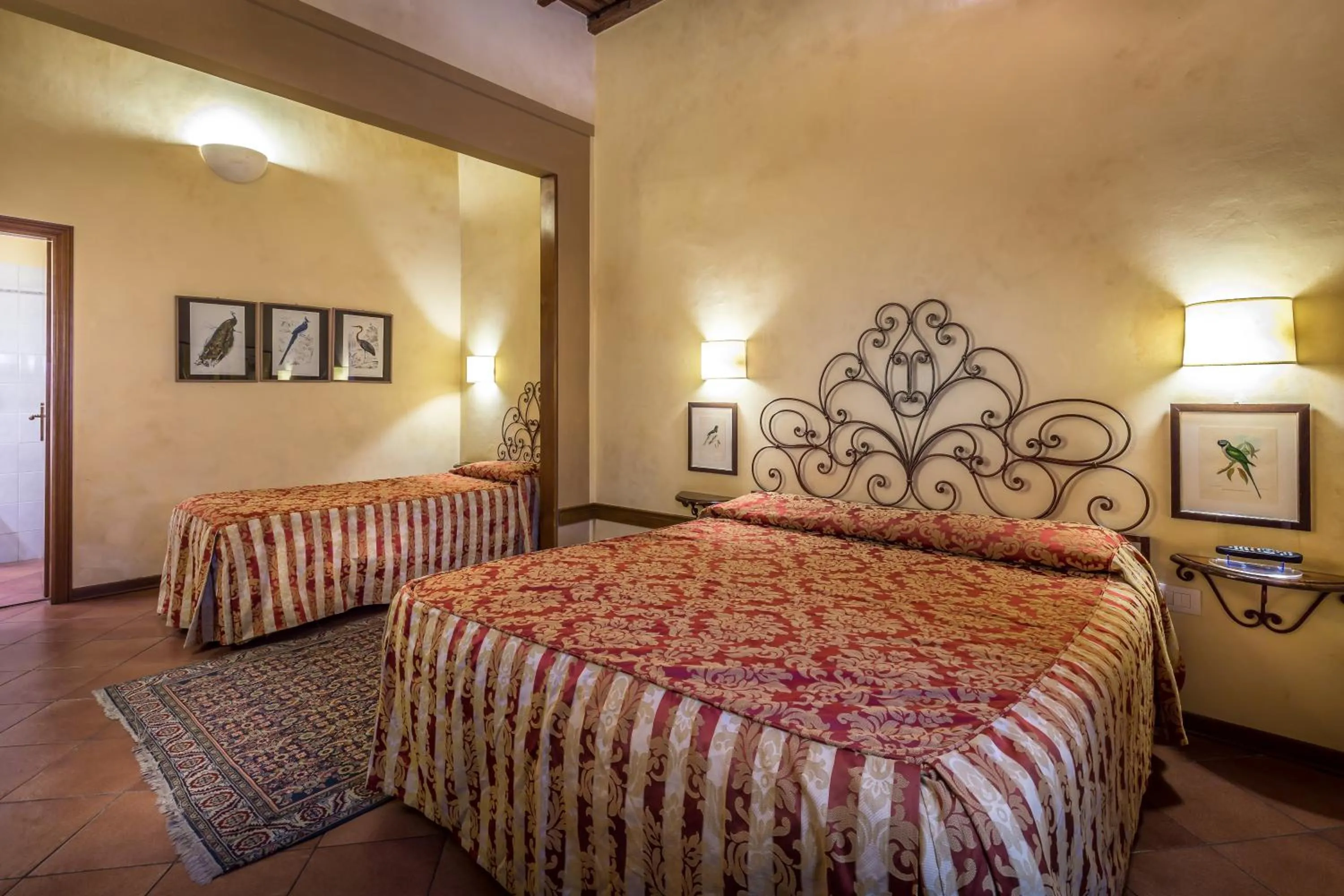 Bedroom, Bed in Hotel Mario's