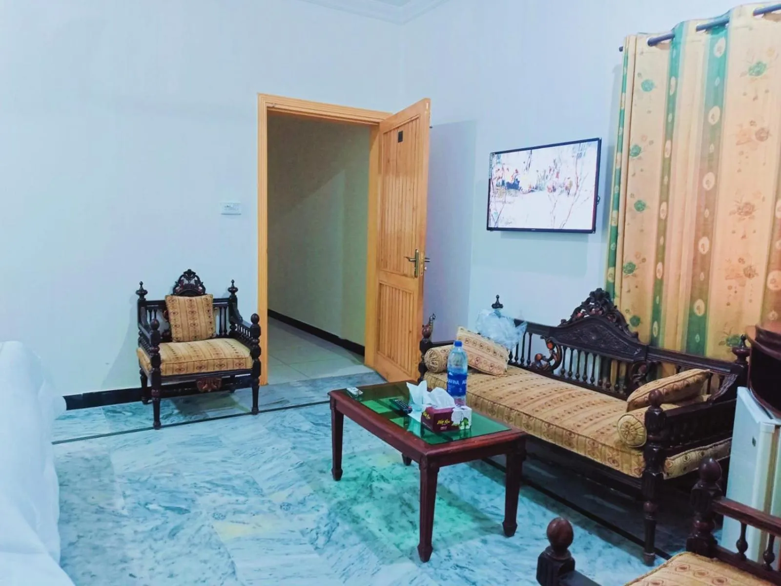 Living room in Luxury Palace Peshawar