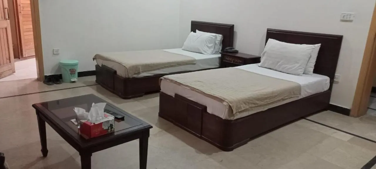 Bed in Luxury Palace Peshawar