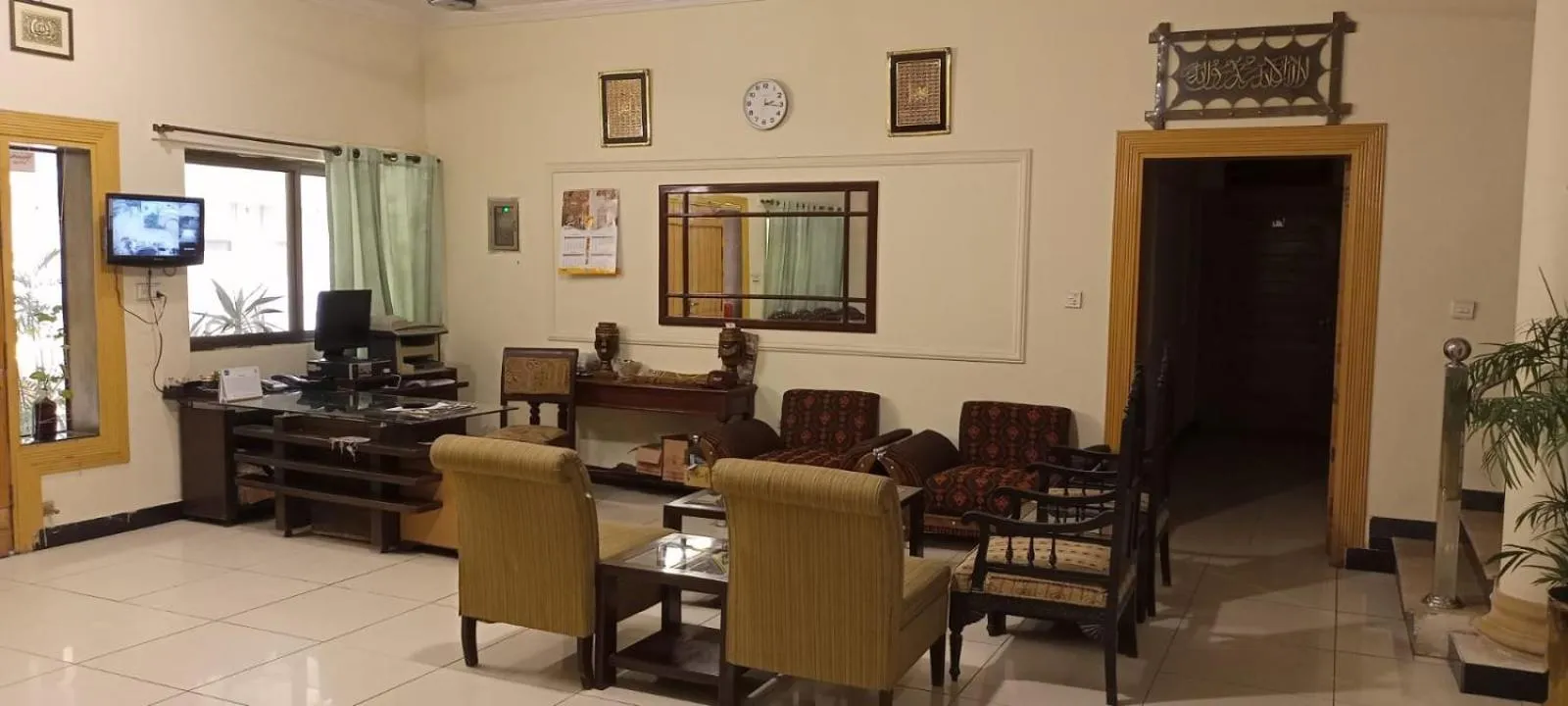 Lobby or reception in Luxury Palace Peshawar