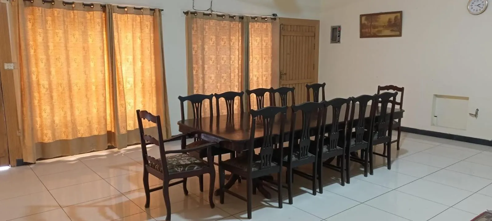 Dining area in Luxury Palace Peshawar