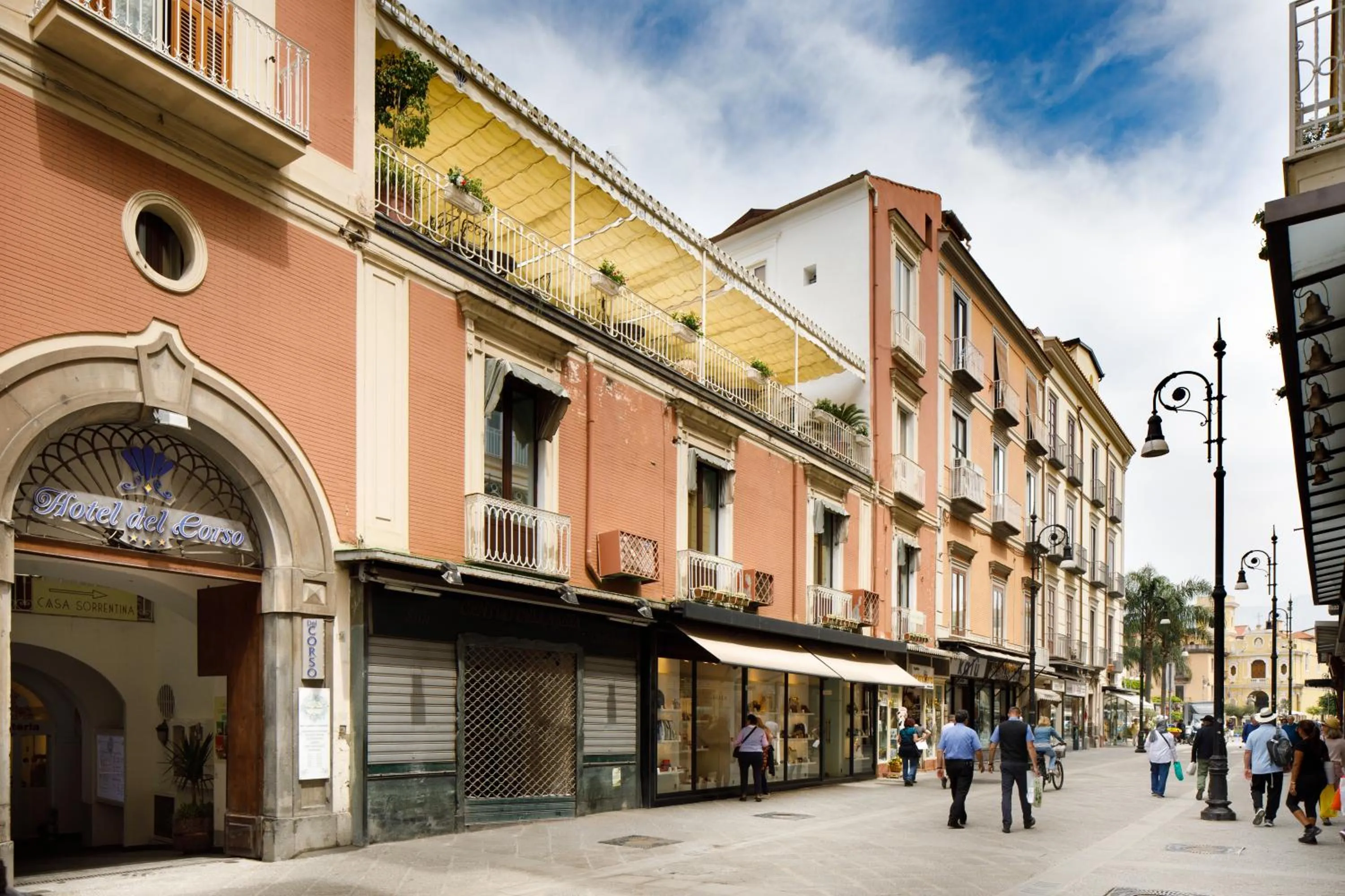 Neighbourhood in Hotel Del Corso