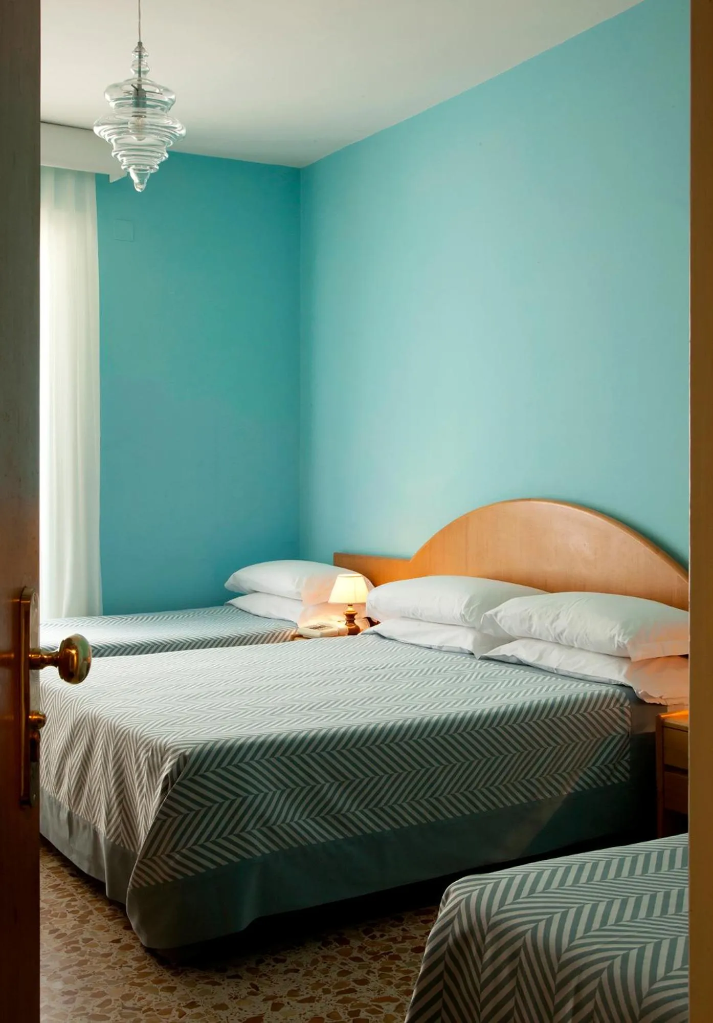 Bed in Hotel Del Corso