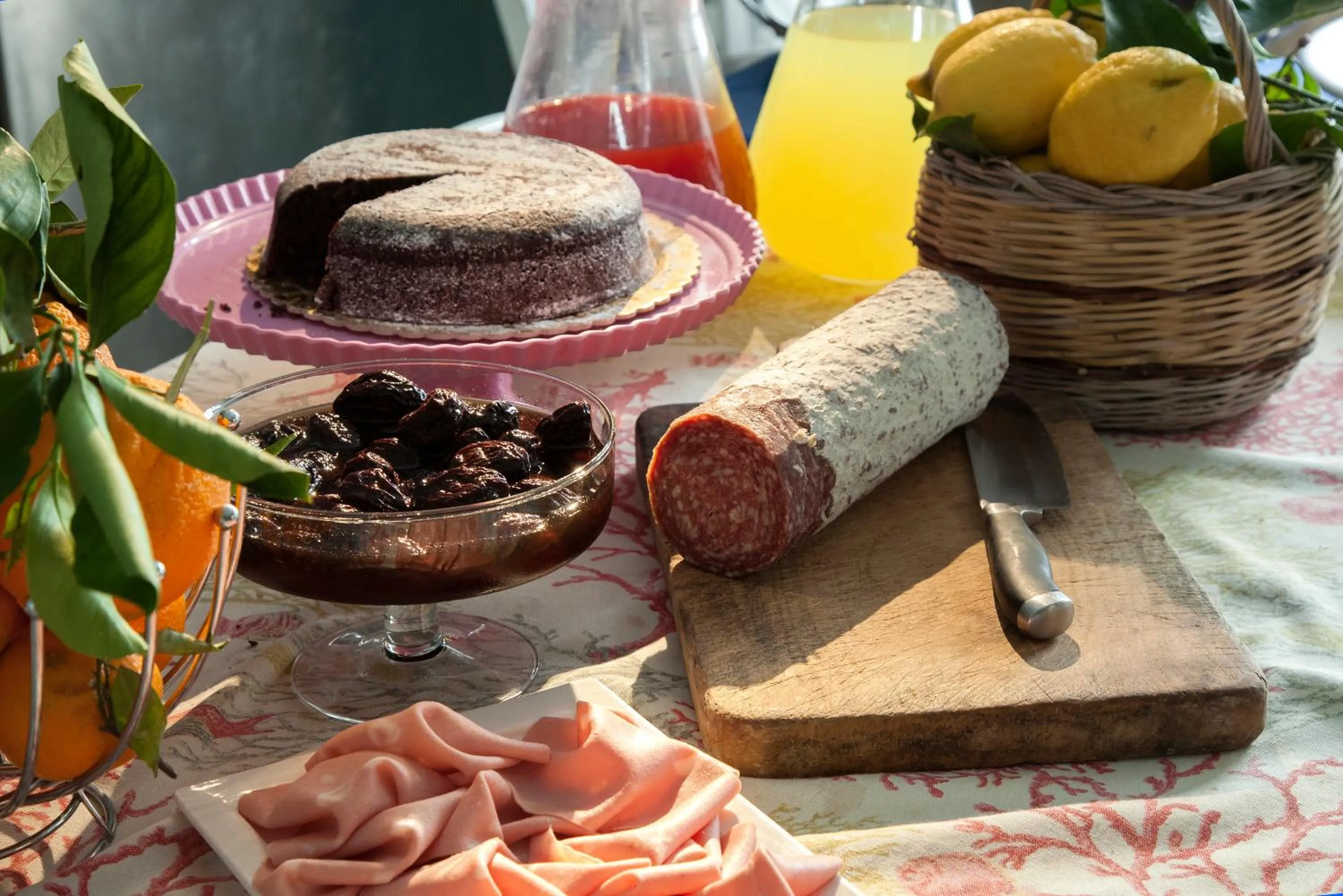 Restaurant/places to eat in Hotel Del Corso