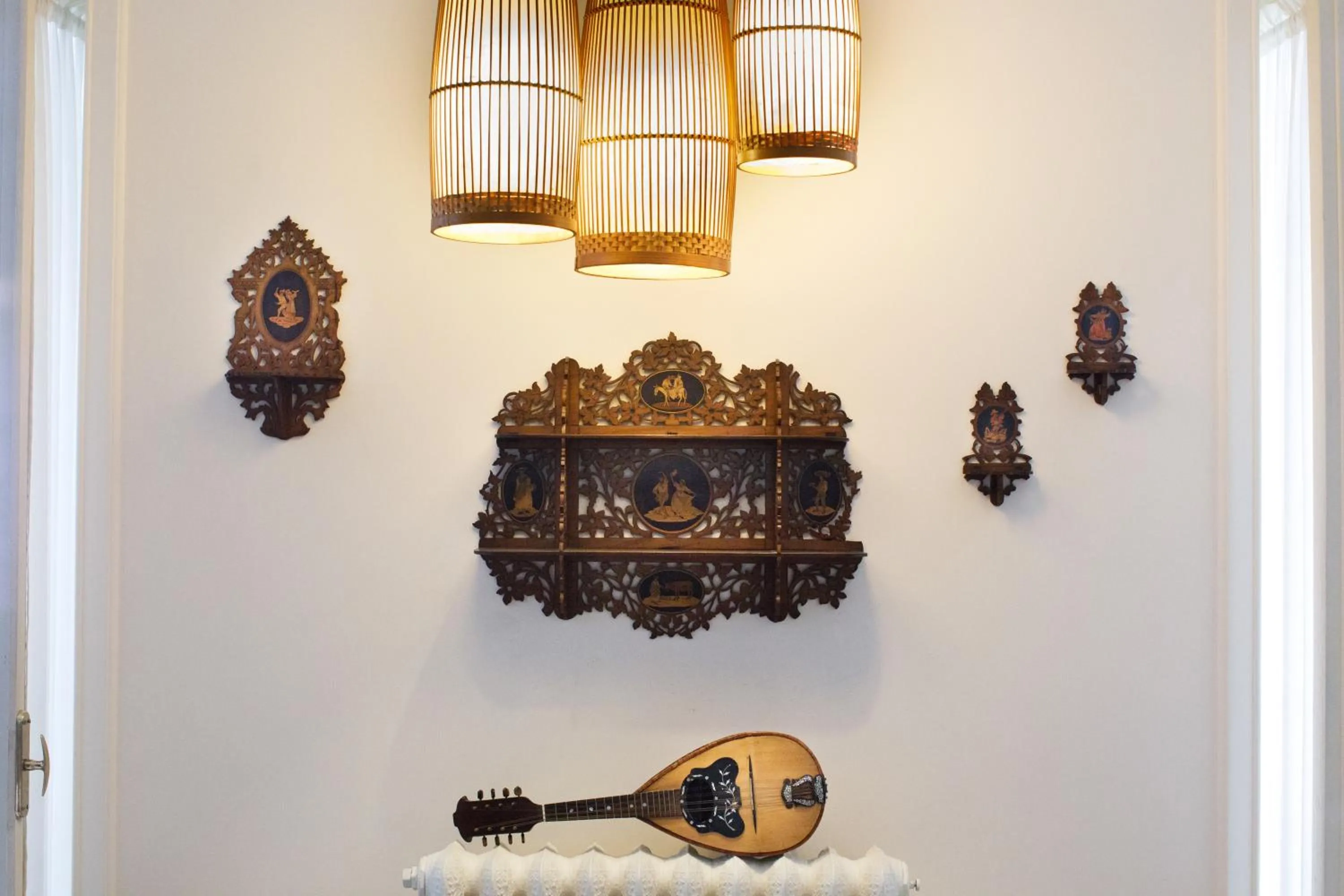 Communal lounge/ TV room in Hotel Del Corso