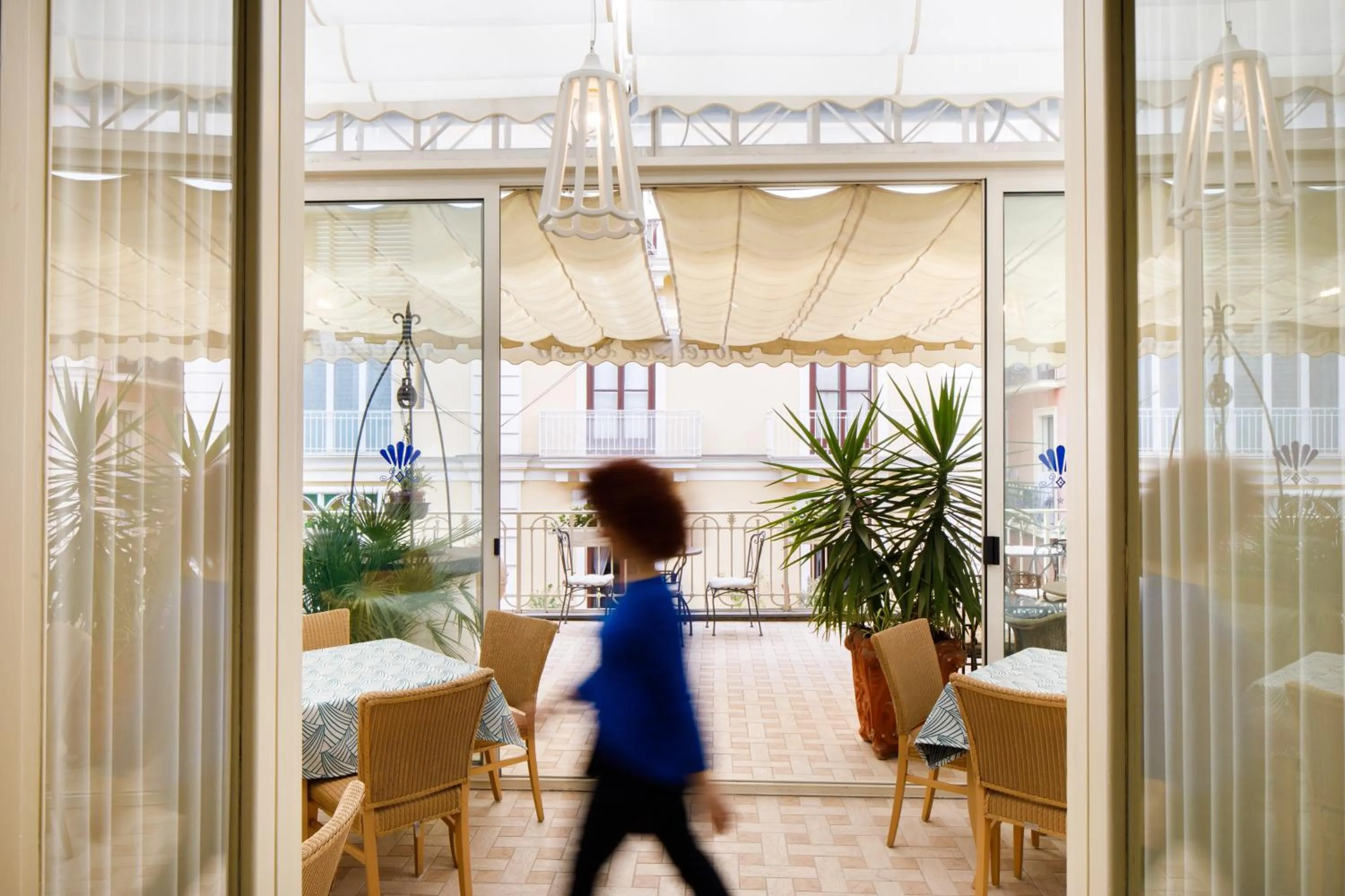 People in Hotel Del Corso