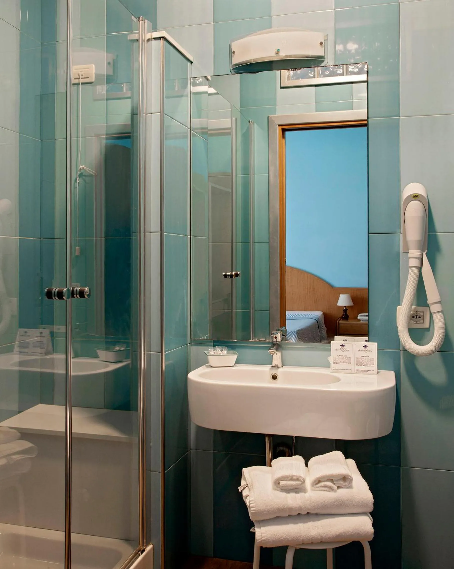 Toilet in Hotel Del Corso