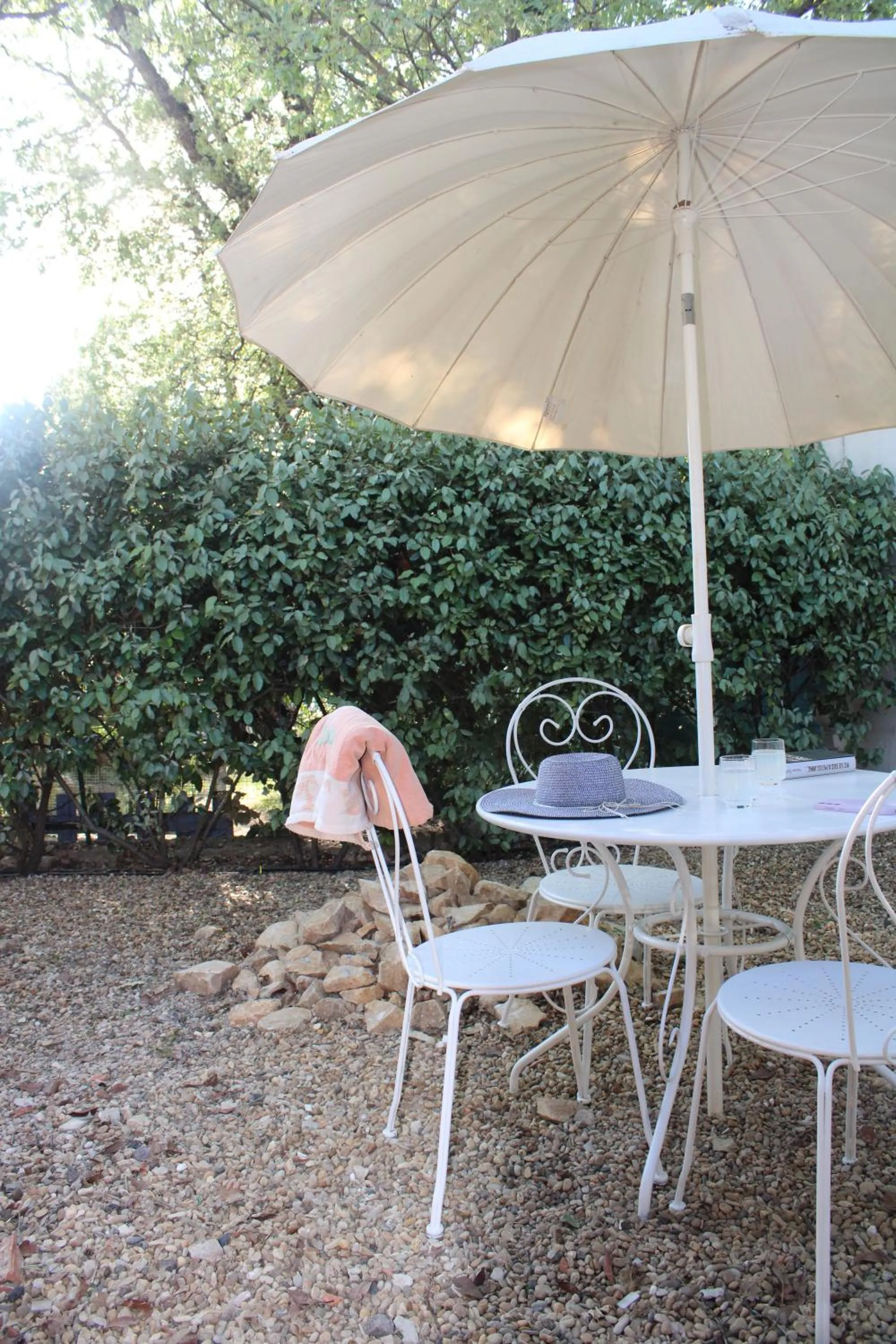 Patio in Les Secrets du Défends