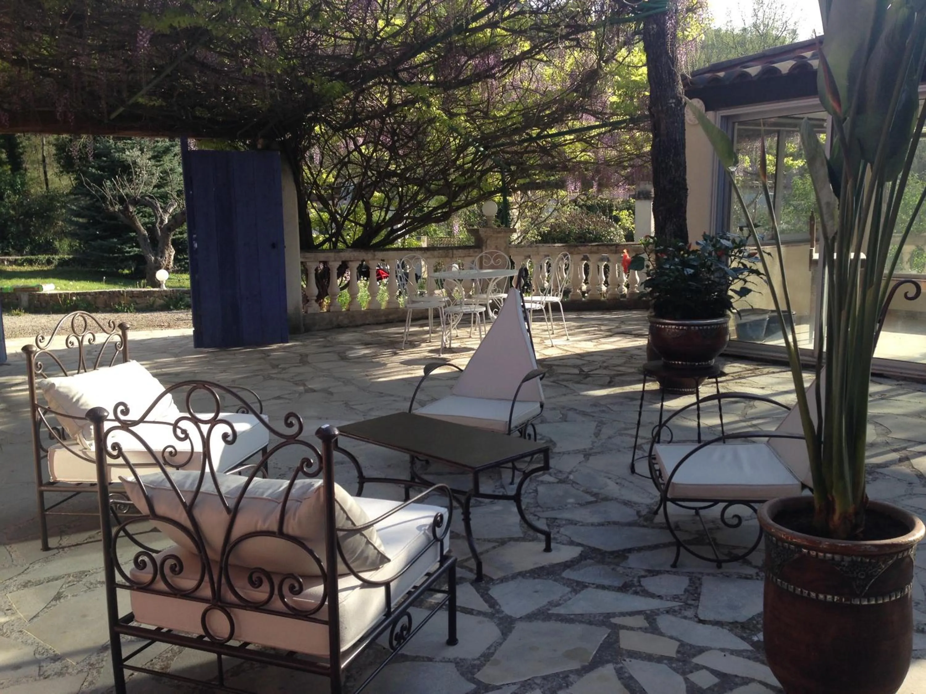 Balcony/Terrace in Les Secrets du Défends