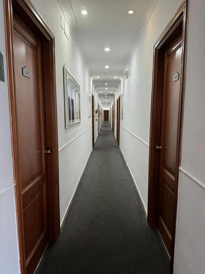 Patio in Hotel Federico II