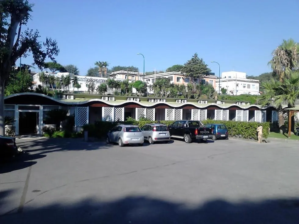 Property building in Hotel Federico II