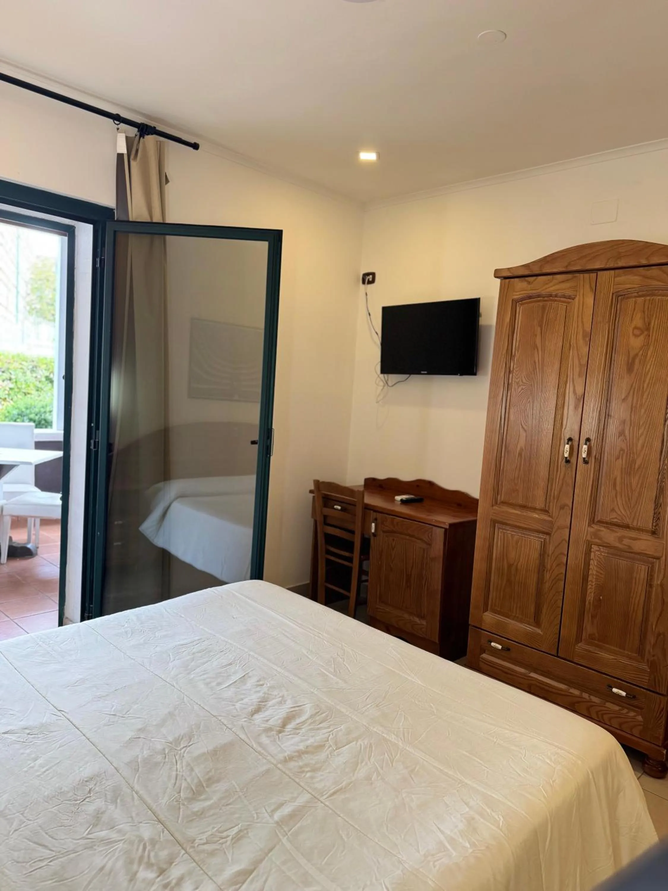 Bedroom, Bed in Hotel Federico II