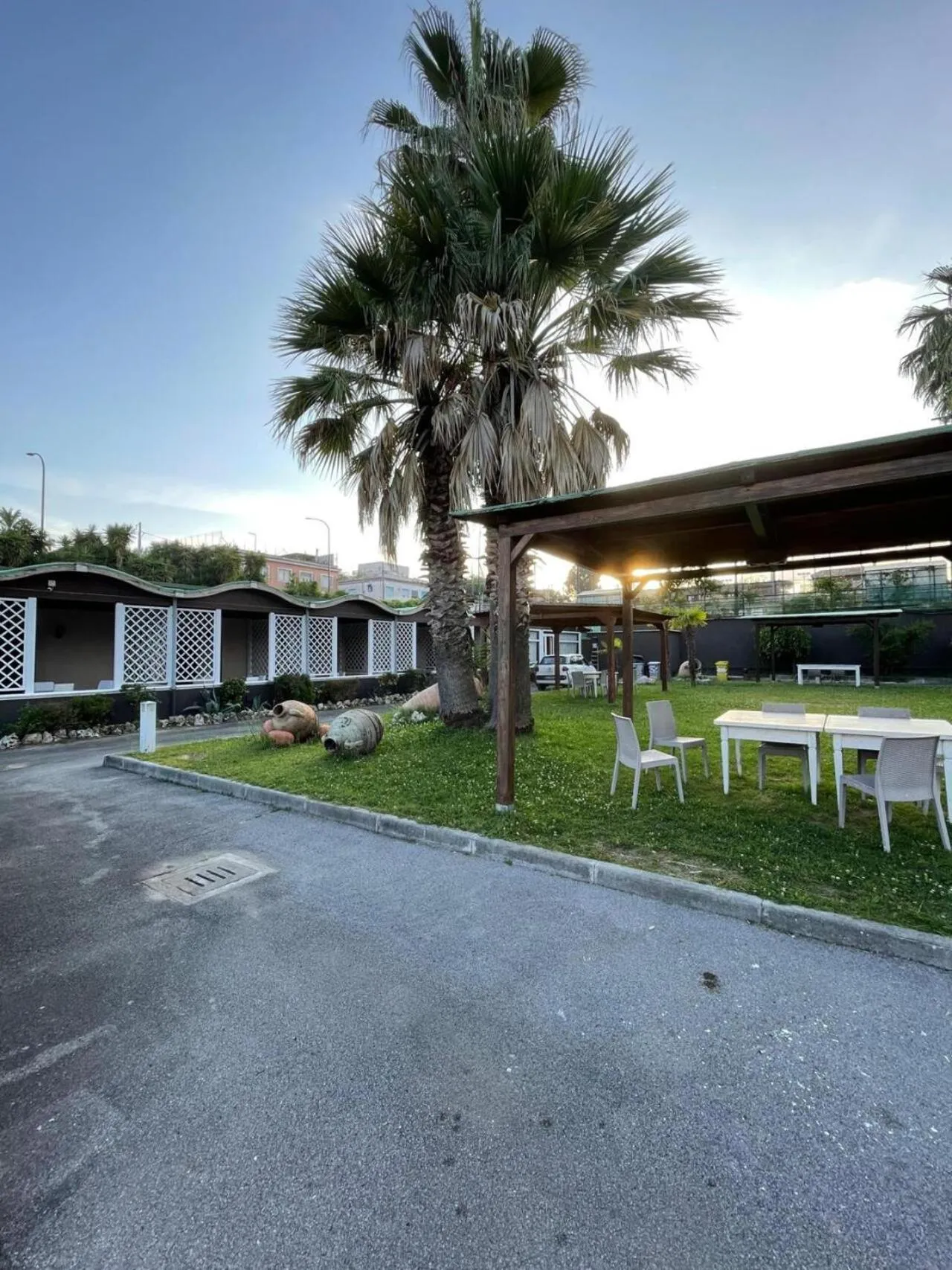 Property building in Hotel Federico II