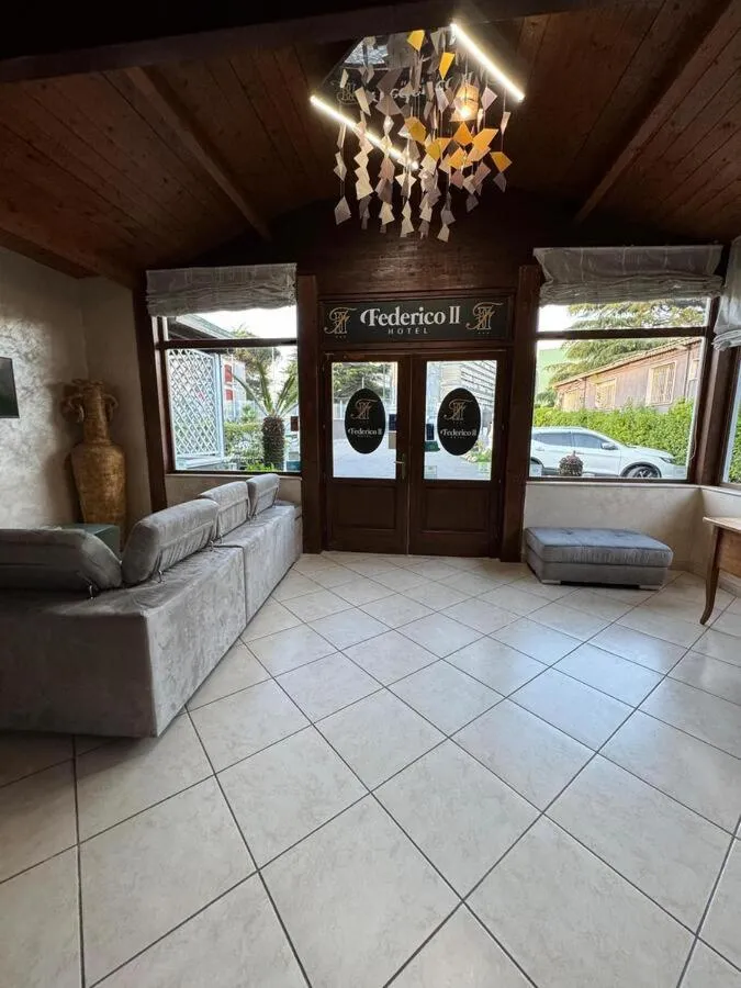 Lobby or reception in Hotel Federico II