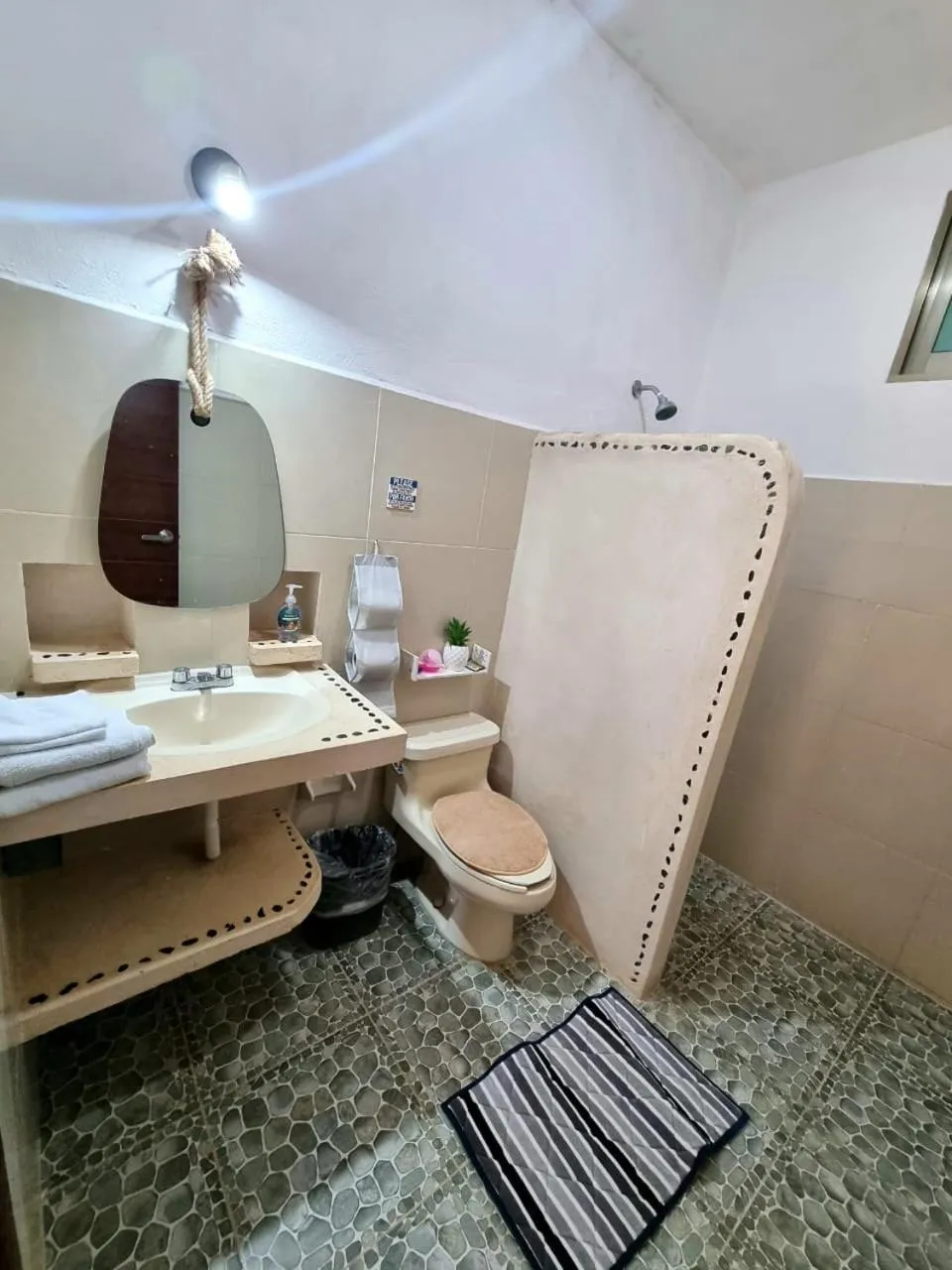 Bathroom in Casa aloha-Isla Holbox