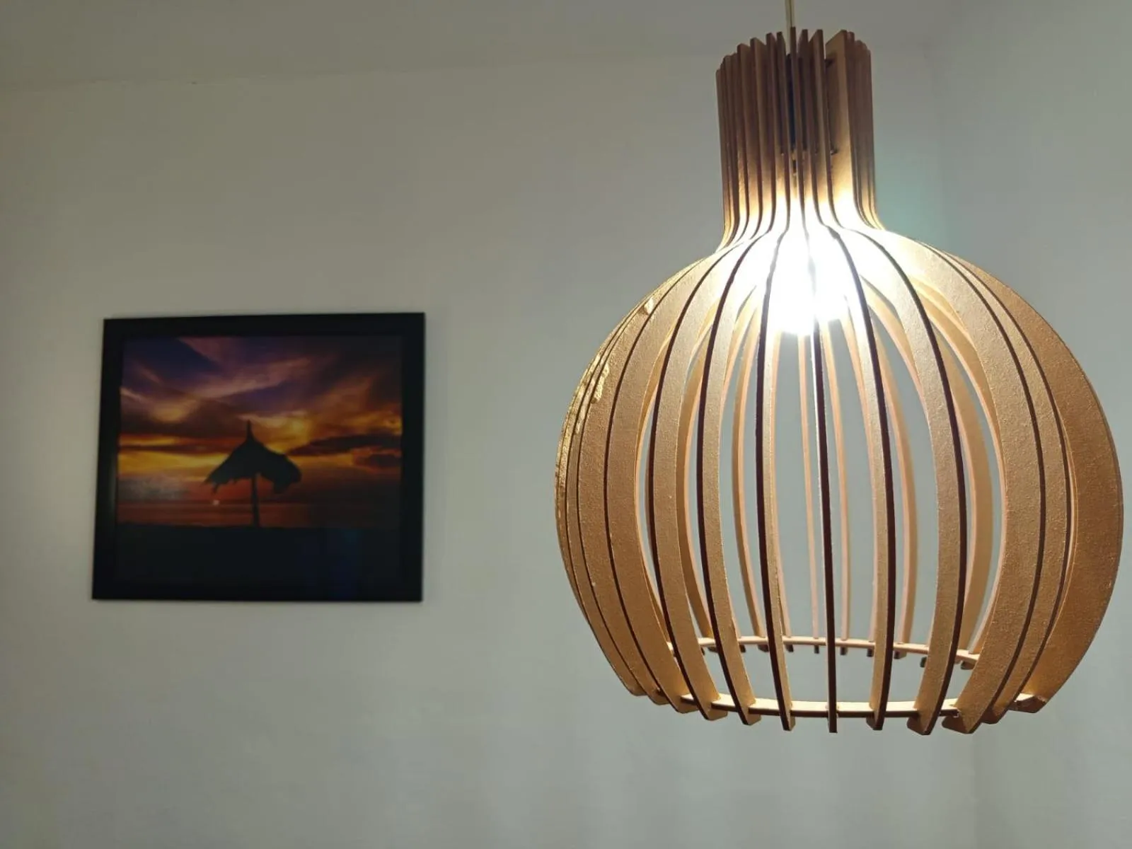 Decorative detail in Casa aloha-Isla Holbox