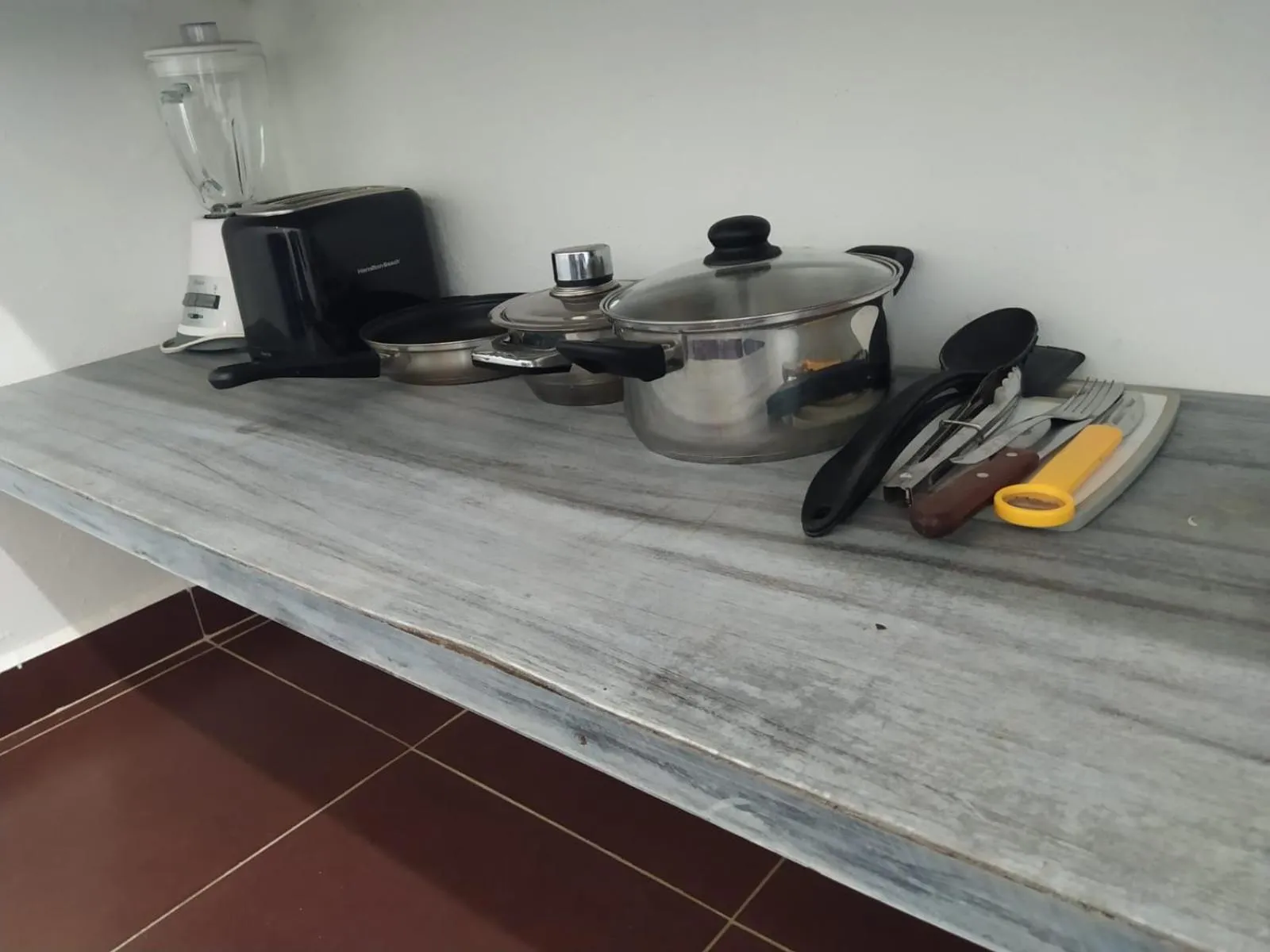 toaster in Casa aloha-Isla Holbox