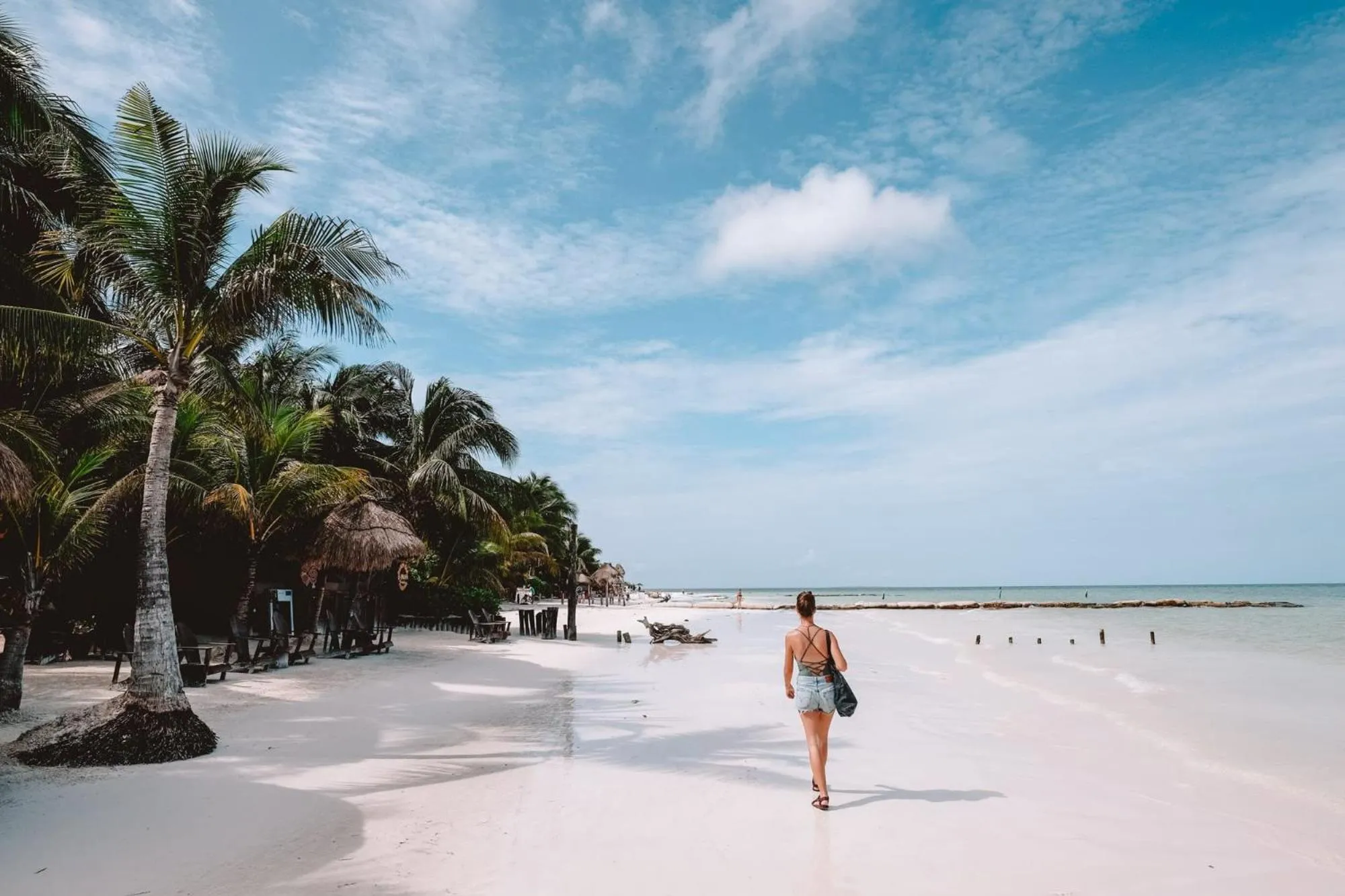 Day in Casa aloha-Isla Holbox