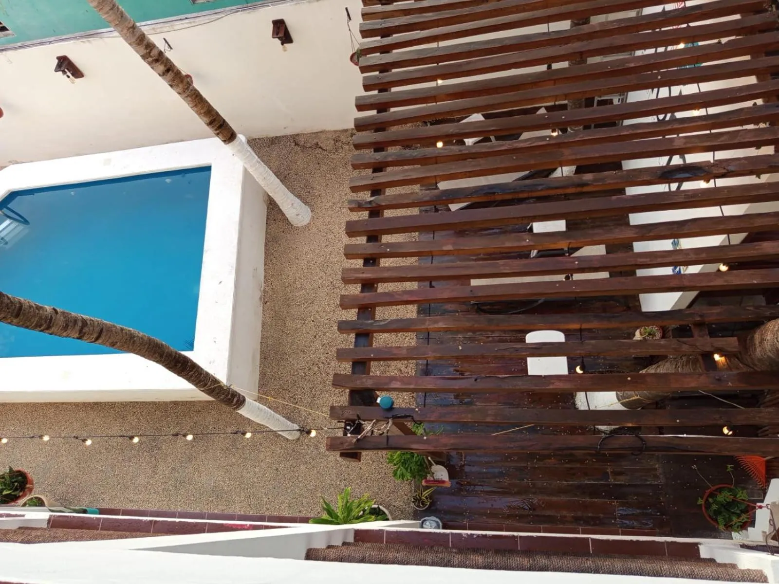 Patio in Casa aloha-Isla Holbox