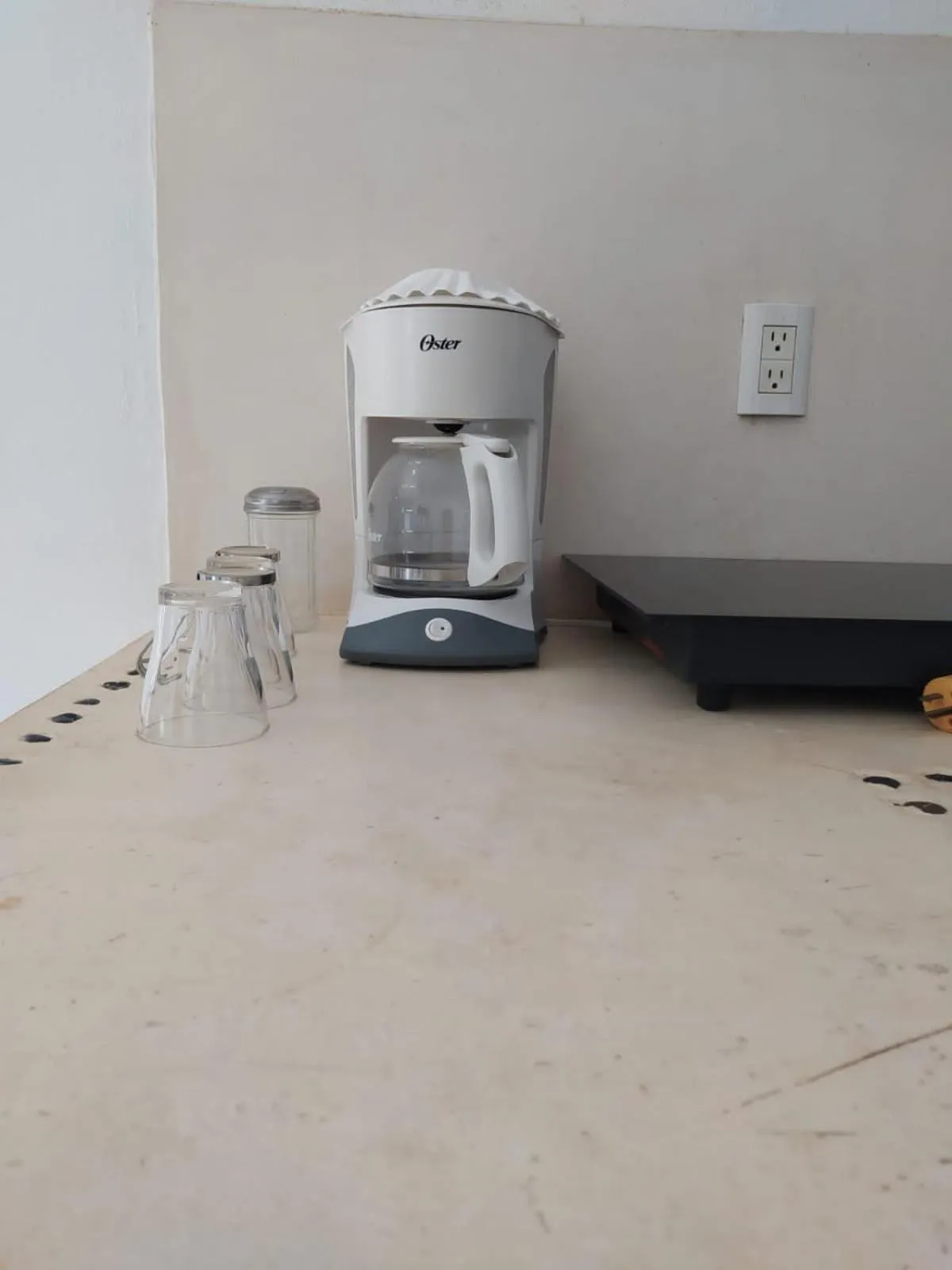 Kitchen or kitchenette in Casa aloha-Isla Holbox