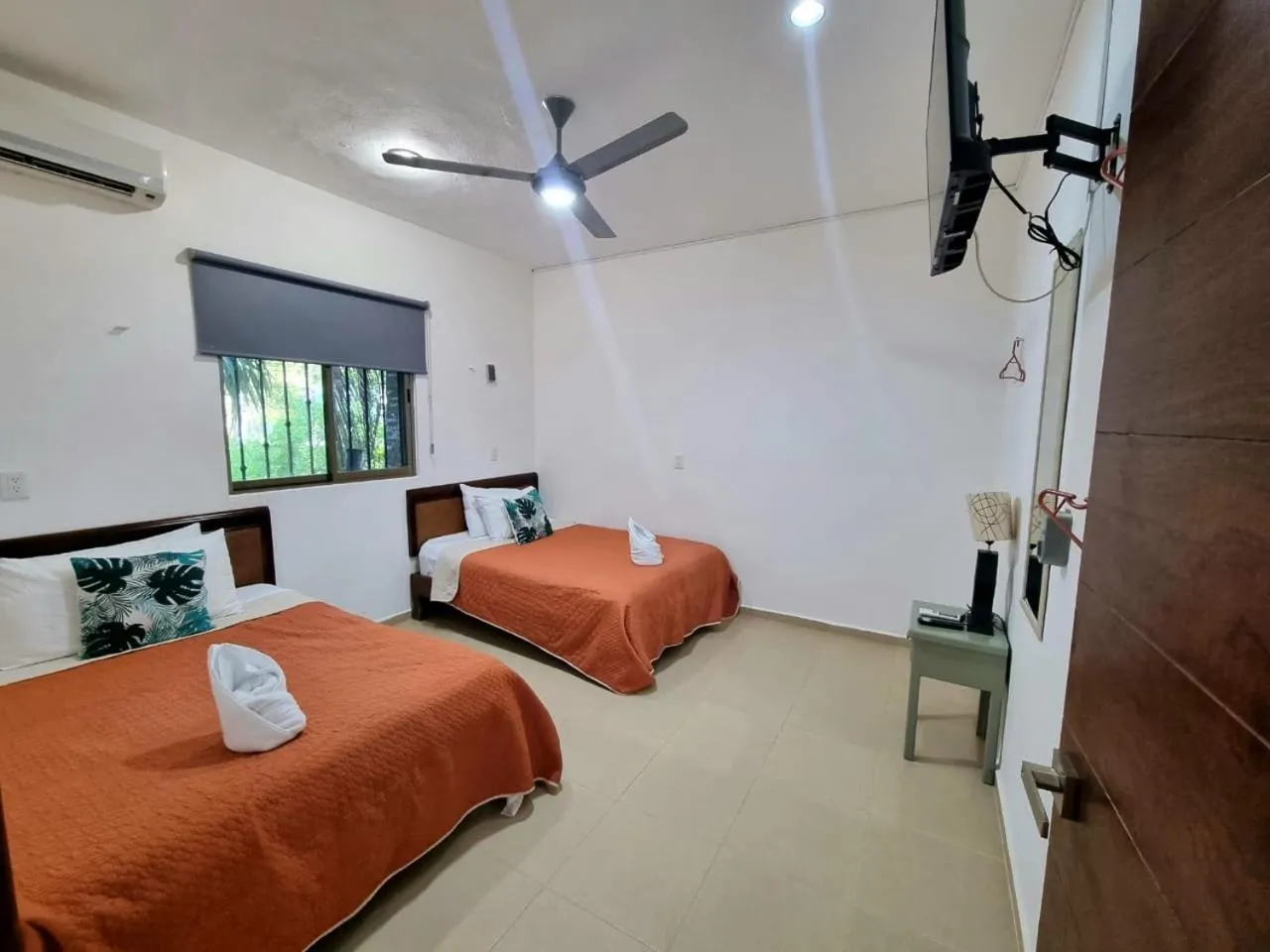 Bedroom, Bed in Casa aloha-Isla Holbox